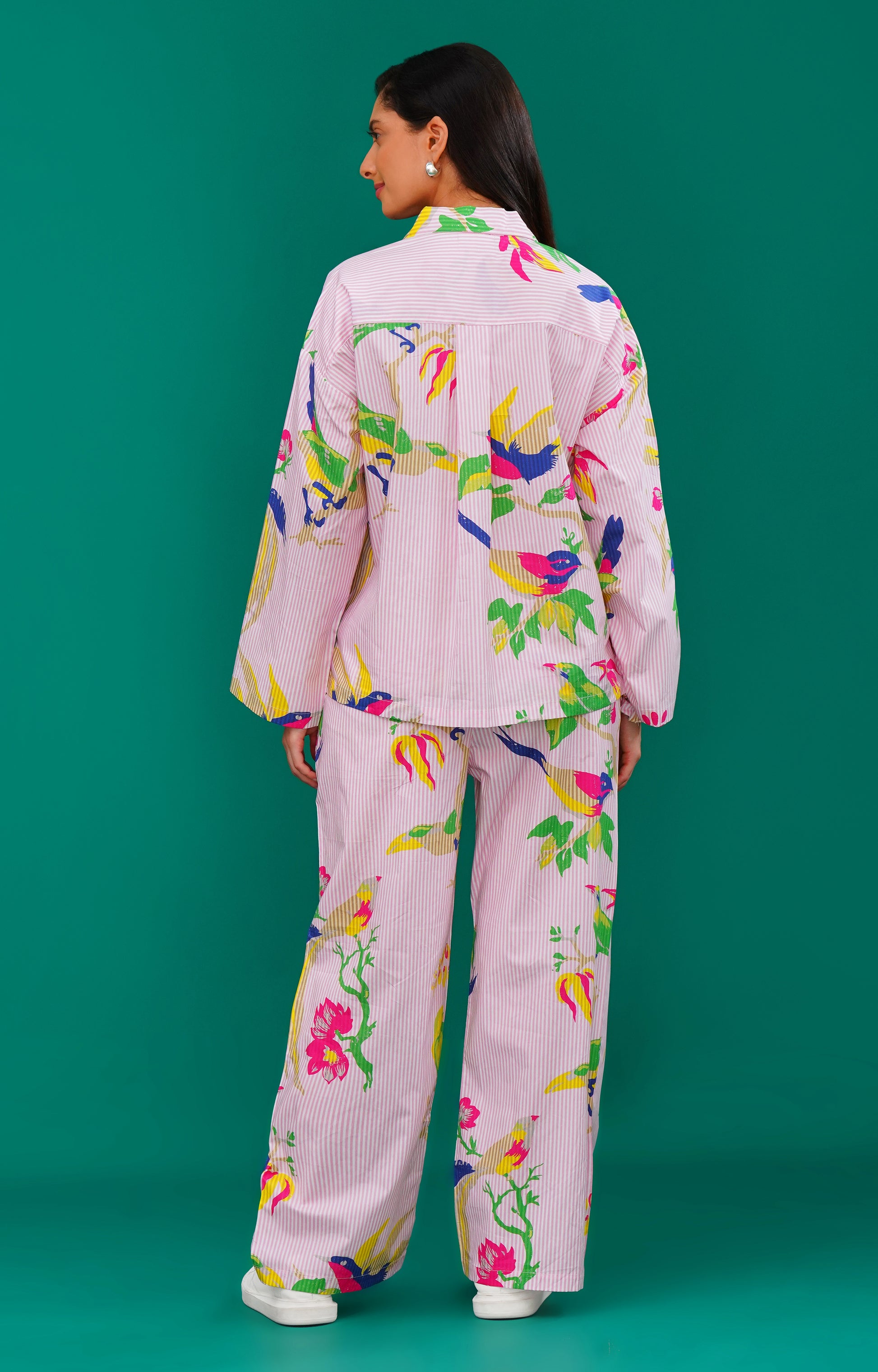 Parrot Paradise PJ Set - thebriefsstory
