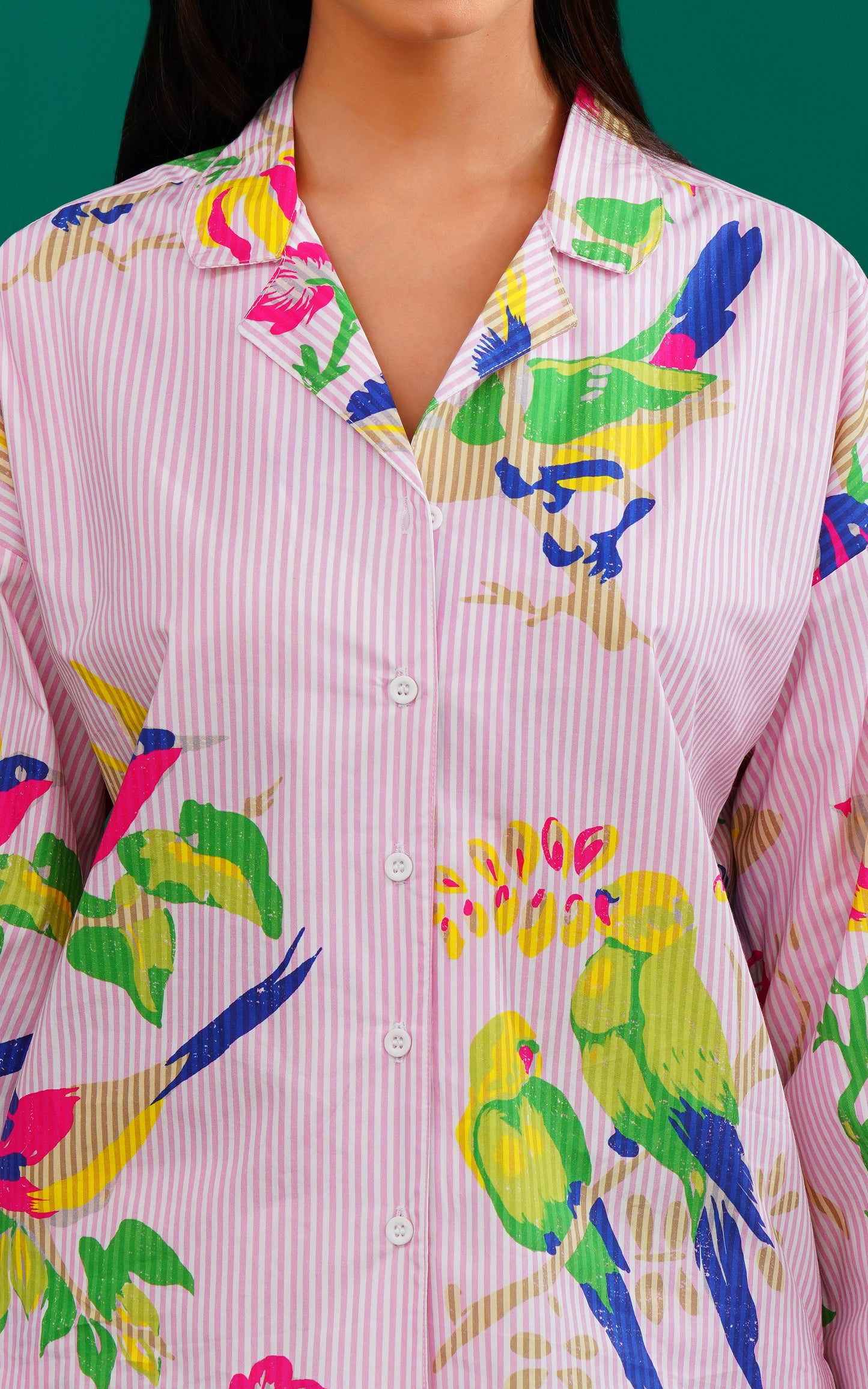 Parrot Paradise PJ Set - thebriefsstory