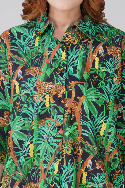 Emerald Safari Shirt