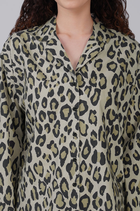 Safari Nights Pajama Set