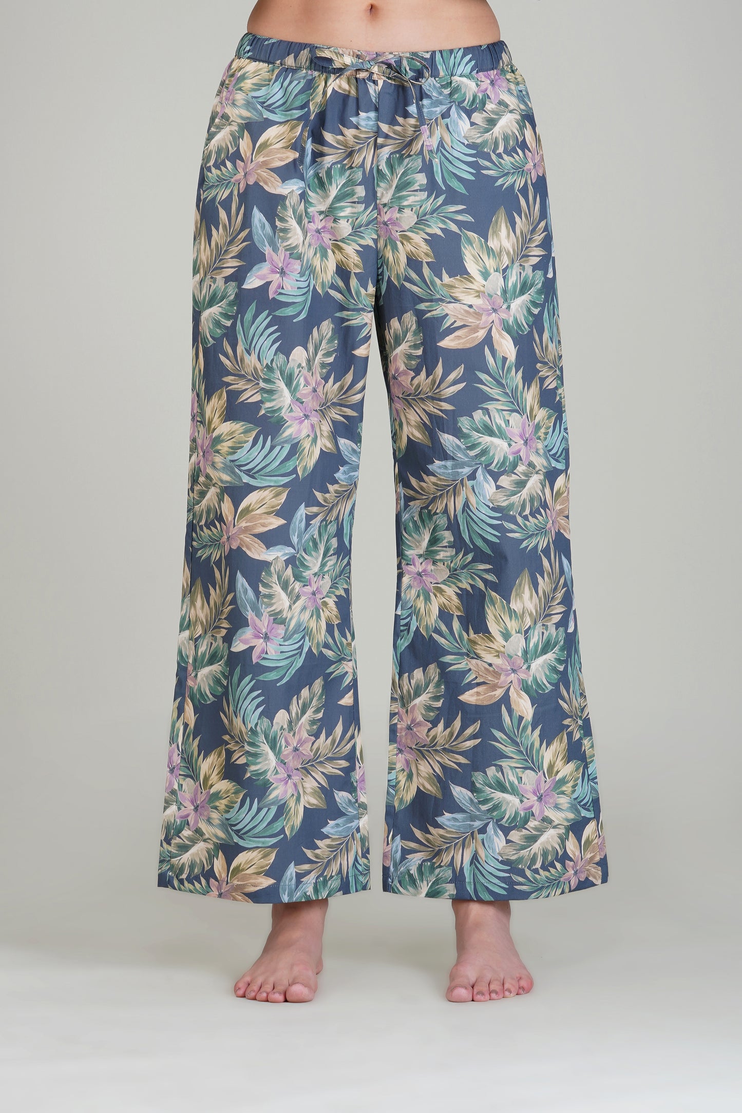 Tropical Elegance Pajama Set - thebriefsstory