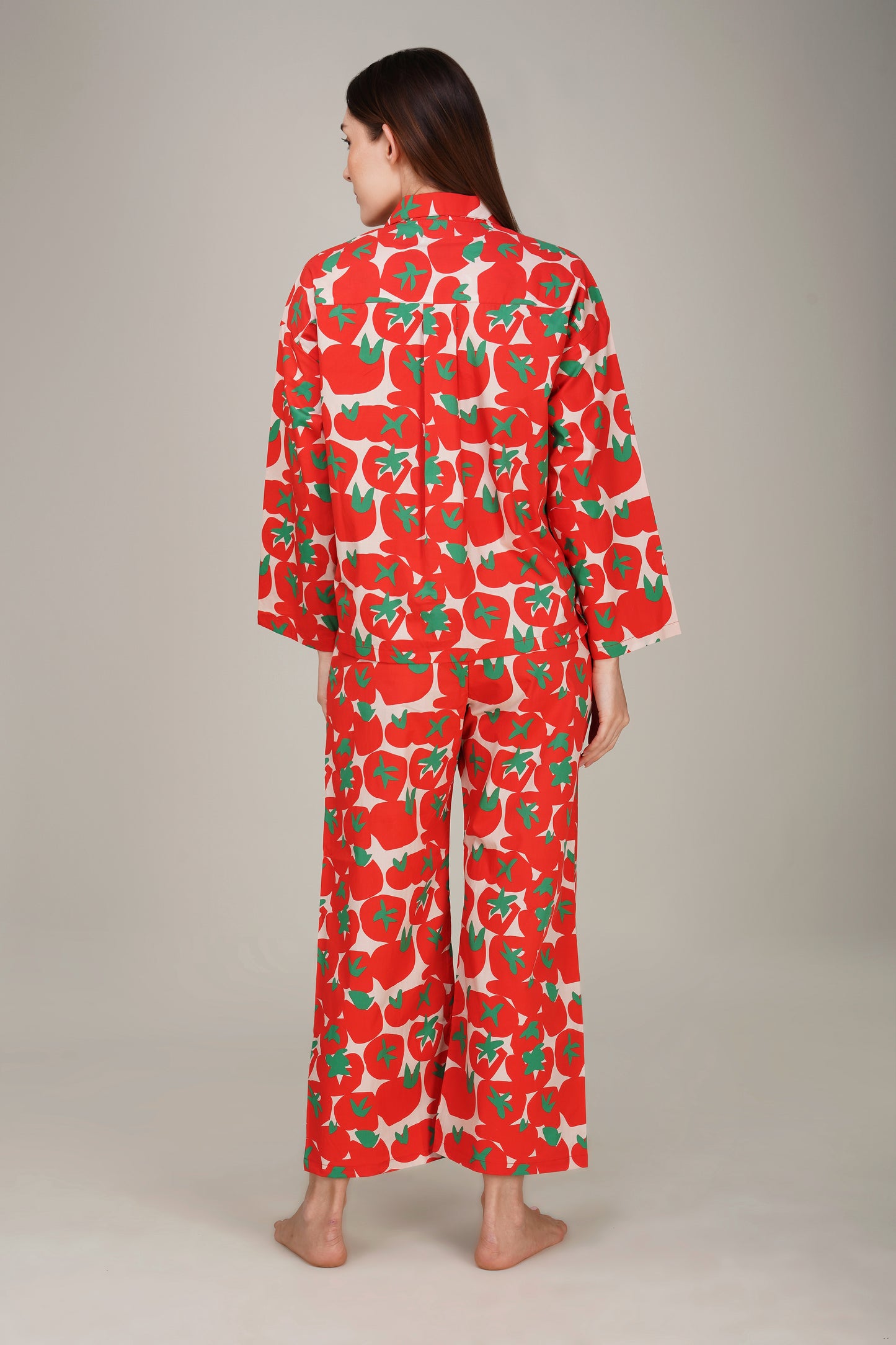 Tomato Tango Pajama Set - thebriefsstory