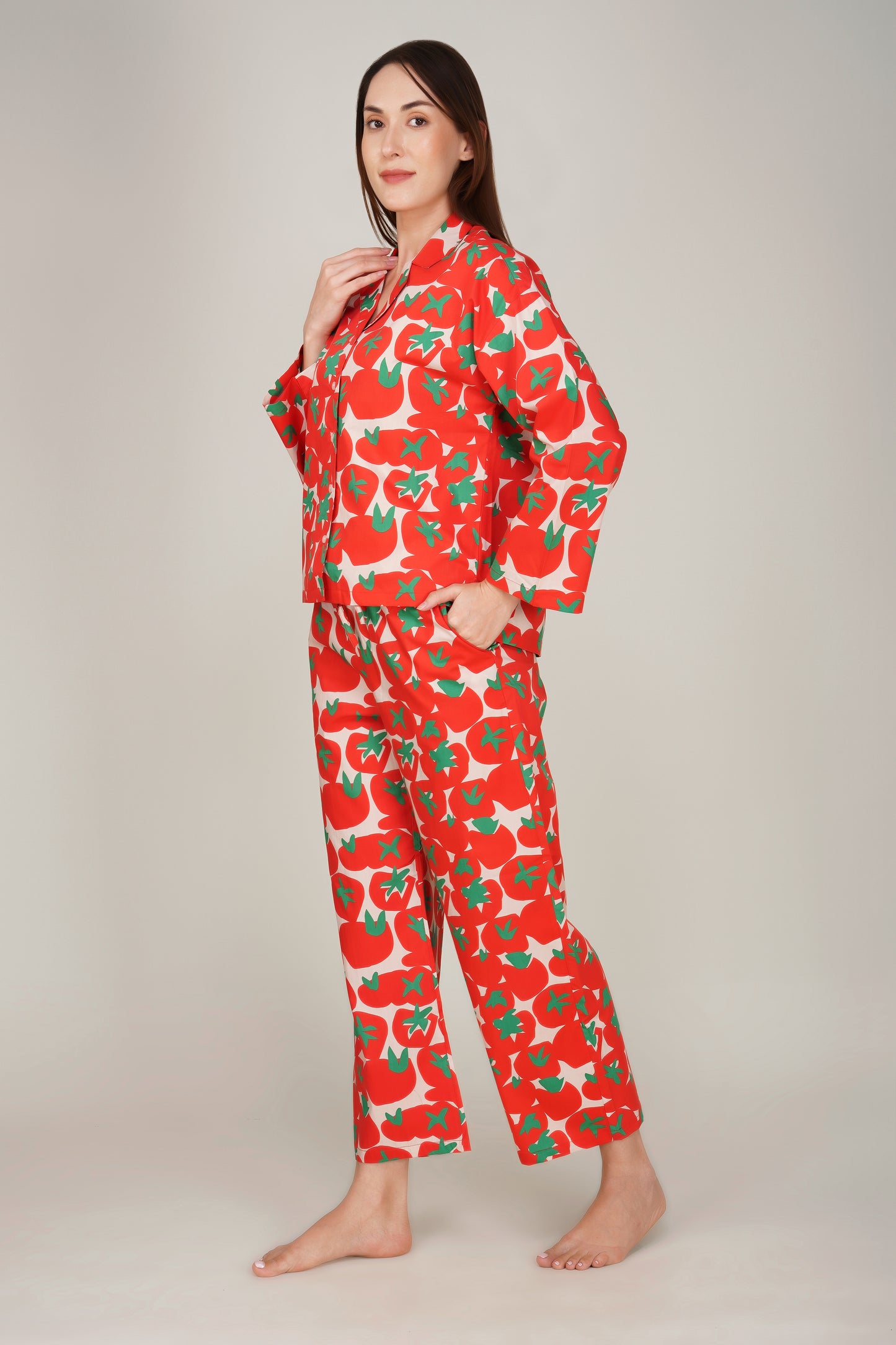 Tomato Tango Pajama Set - thebriefsstory