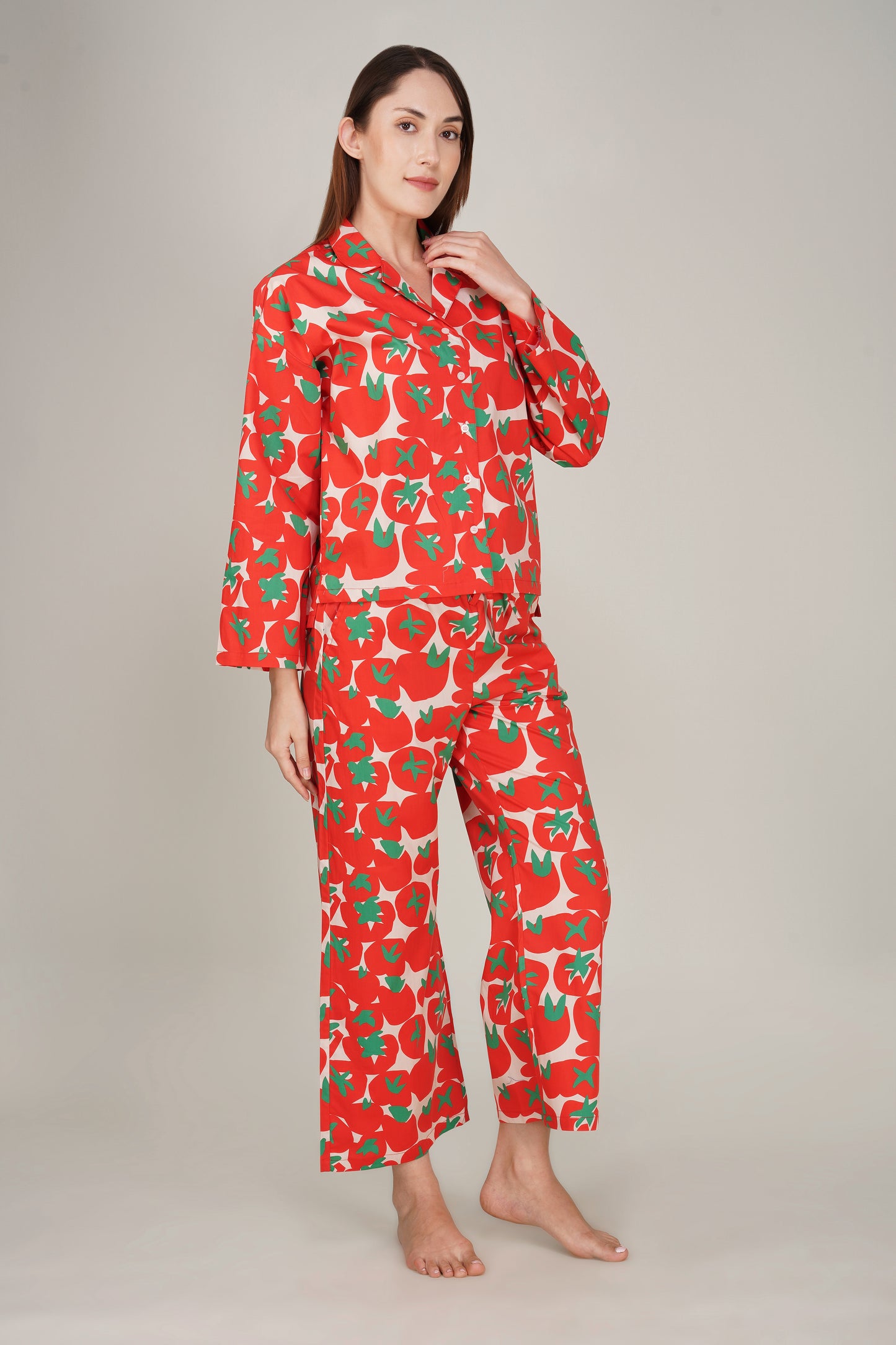 Tomato Tango Pajama Set - thebriefsstory