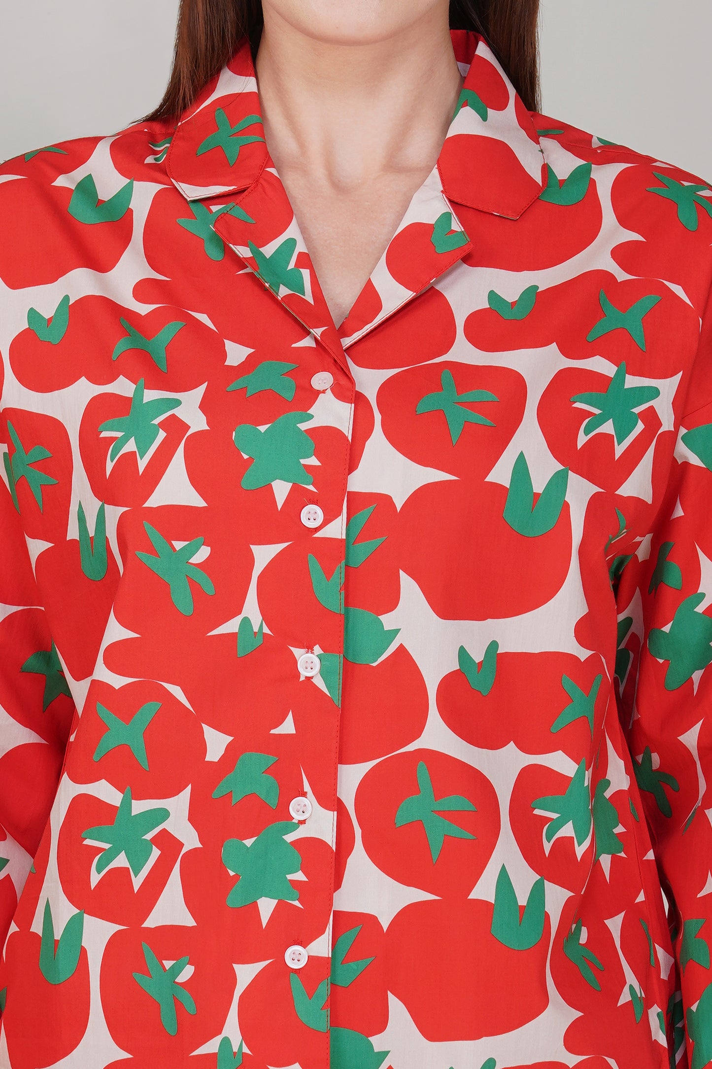 Tomato Tango Pajama Set - thebriefsstory