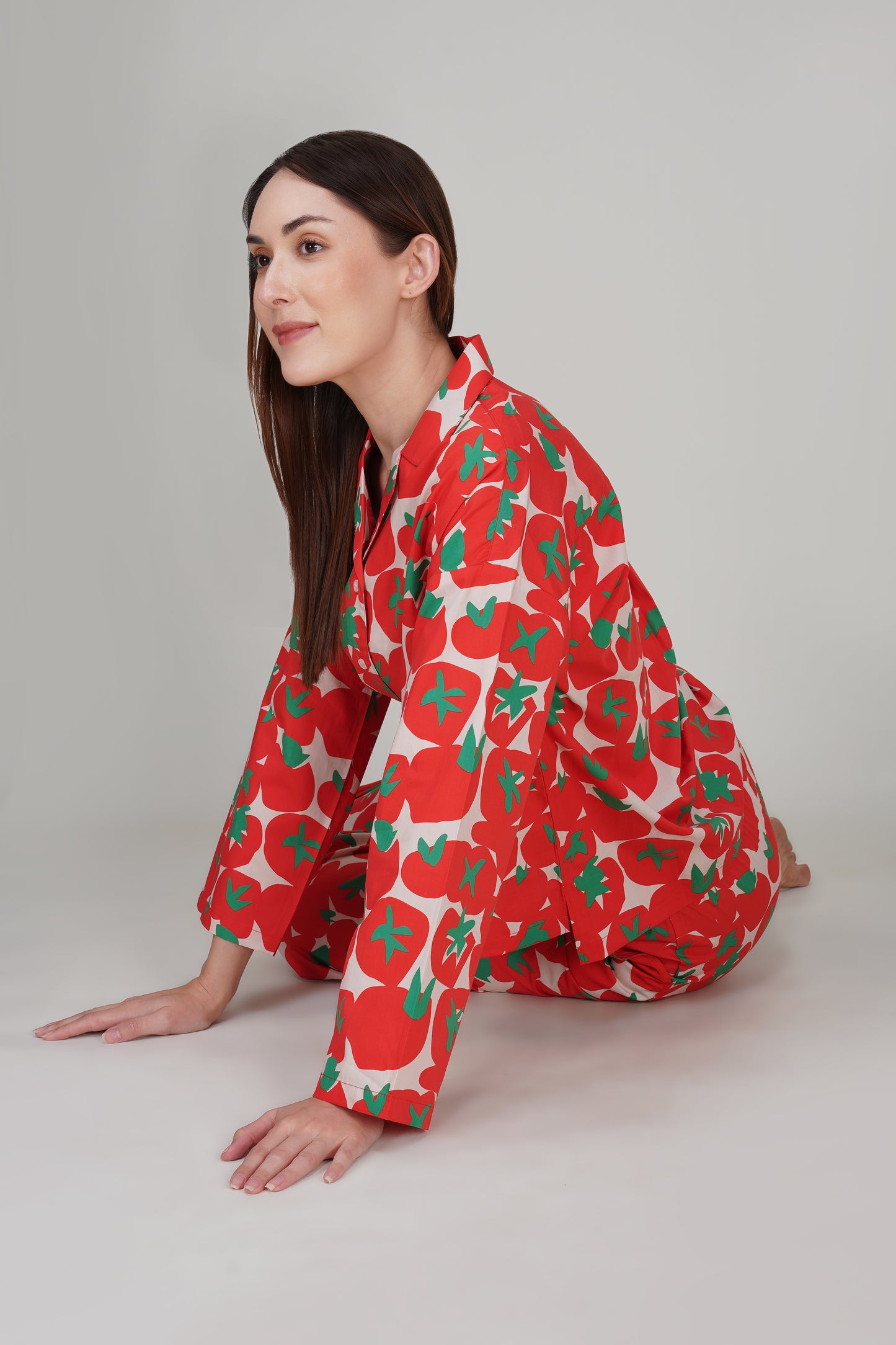 Tomato Tango Pajama Set - thebriefsstory