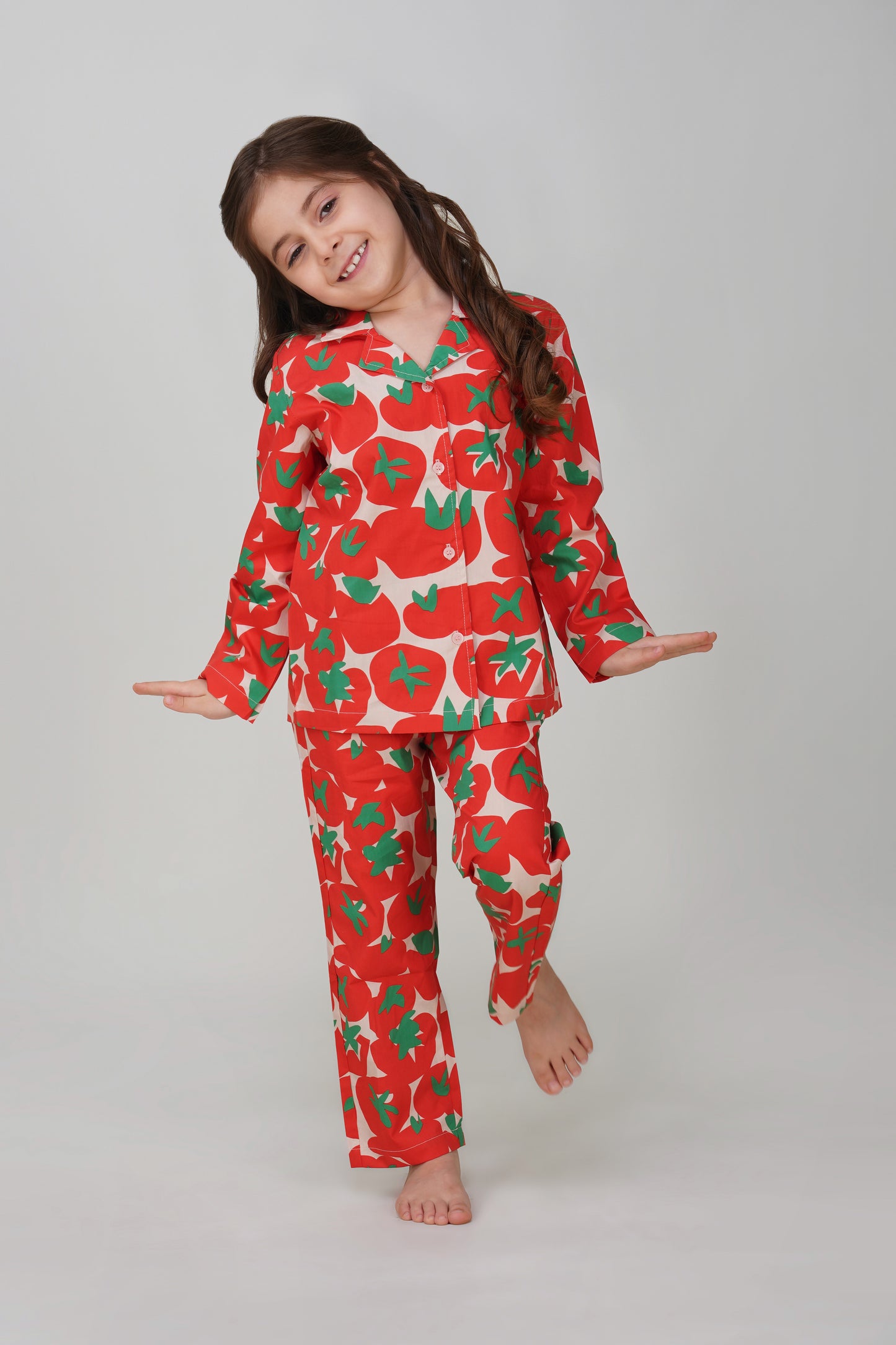Little Tomato Tango Pajama Set