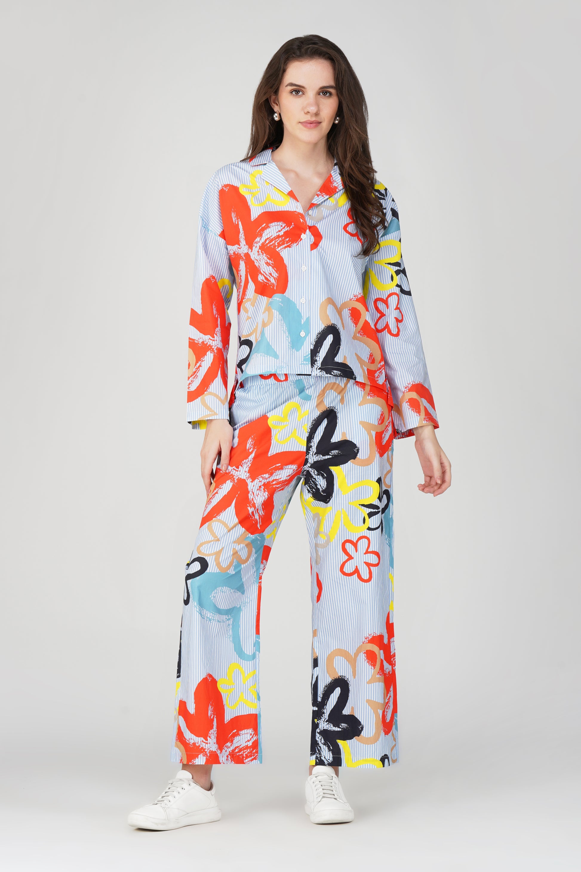 Dreamscape Pajama Set - thebriefsstory