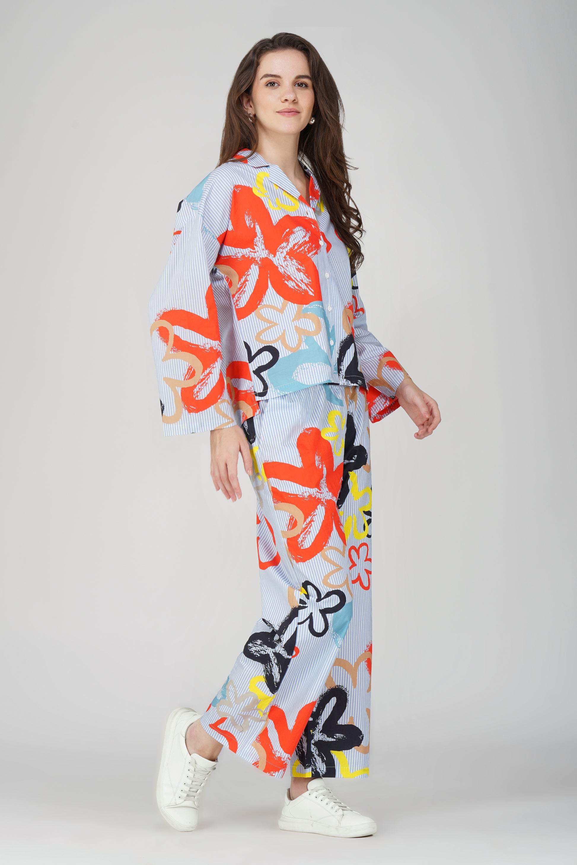 Dreamscape Pajama Set - thebriefsstory