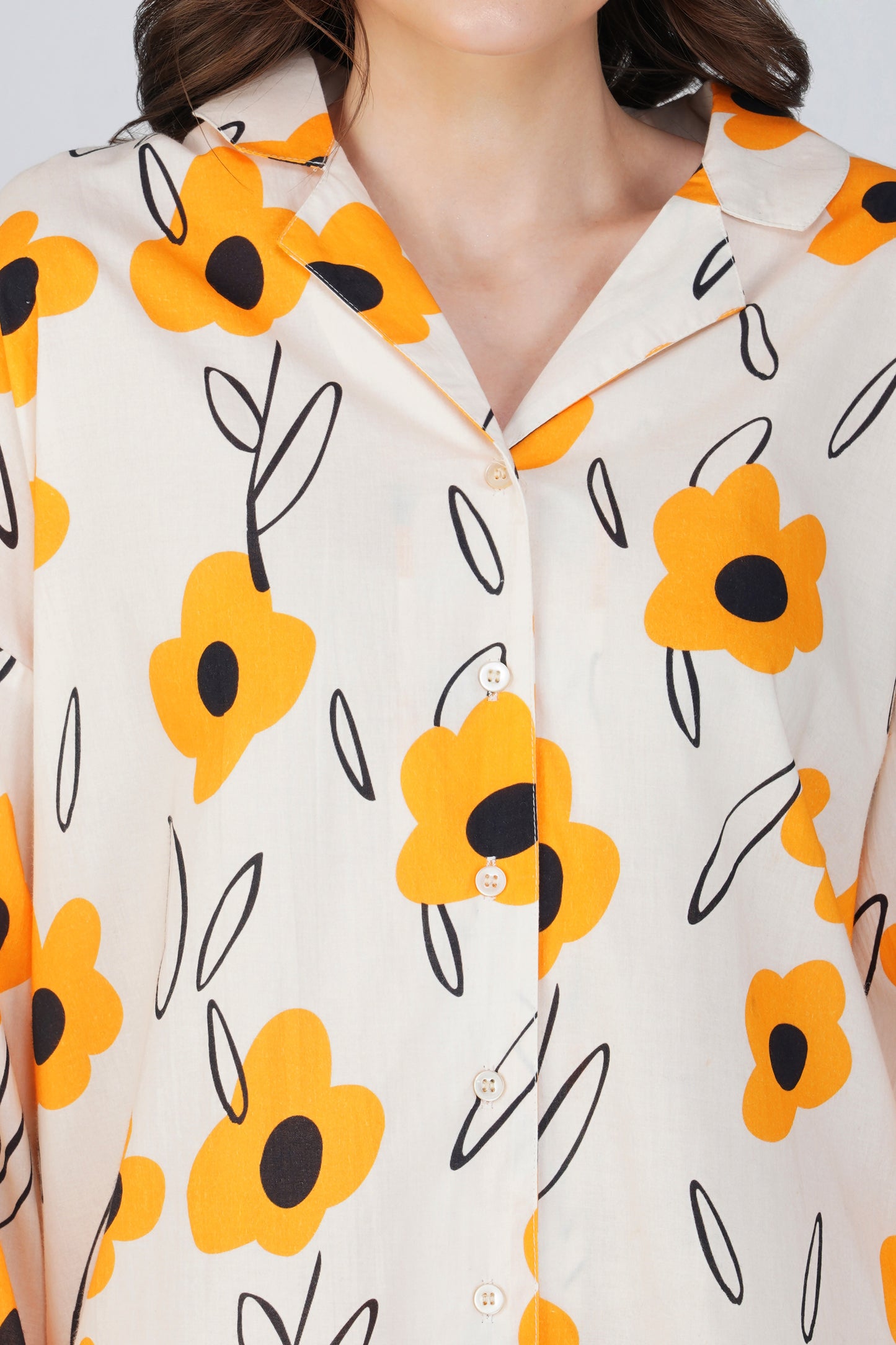 Sunflower Pyjama set - thebriefsstory