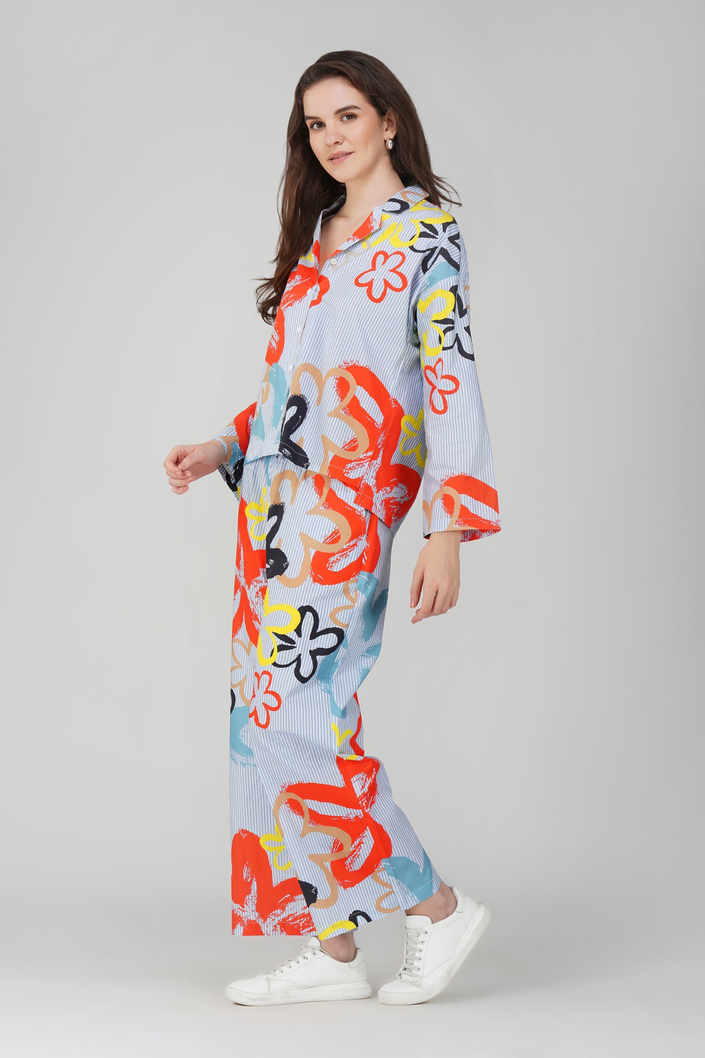 Dreamscape Pajama Set - thebriefsstory