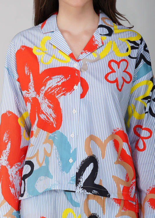 Dreamscape Pajama Set - thebriefsstory