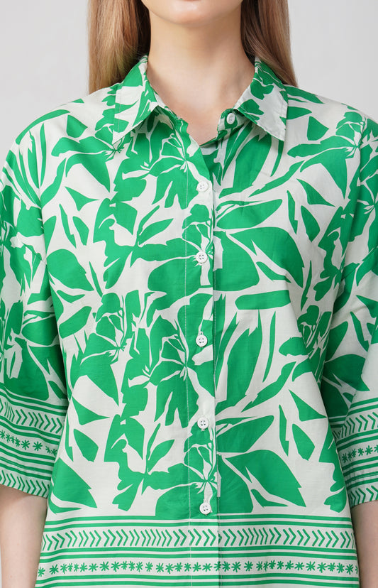 Green Botanica Co-ord Set