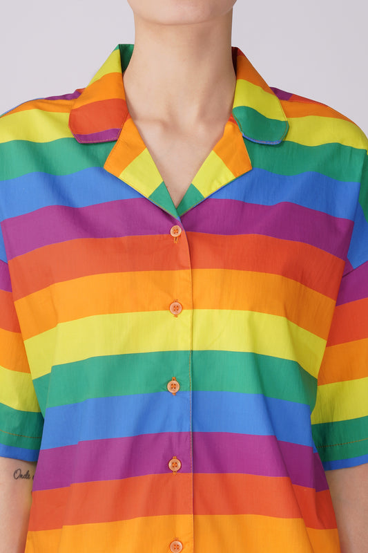 Pride Pop Shorts Set