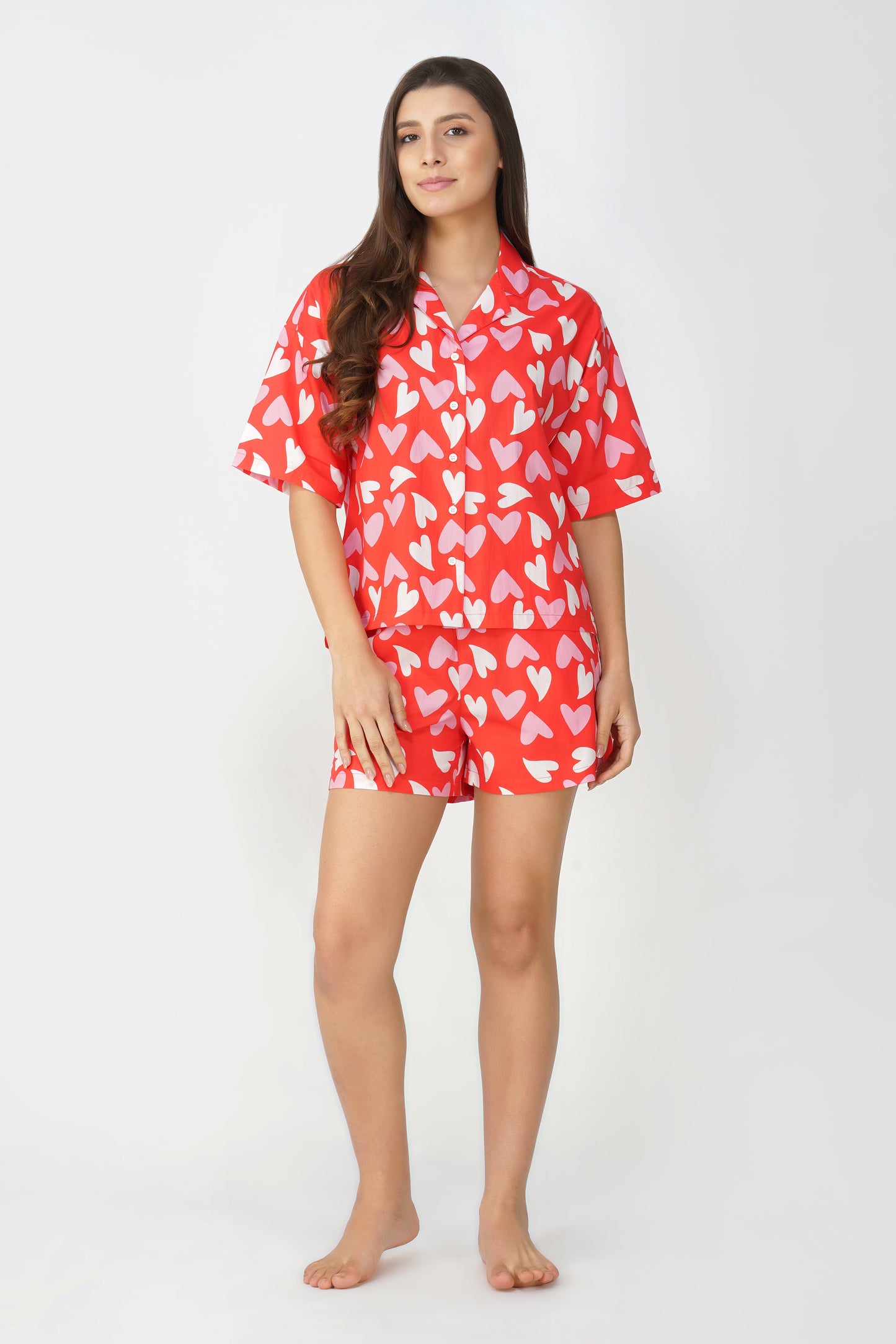 Passionate Pulse Short Set - thebriefsstory