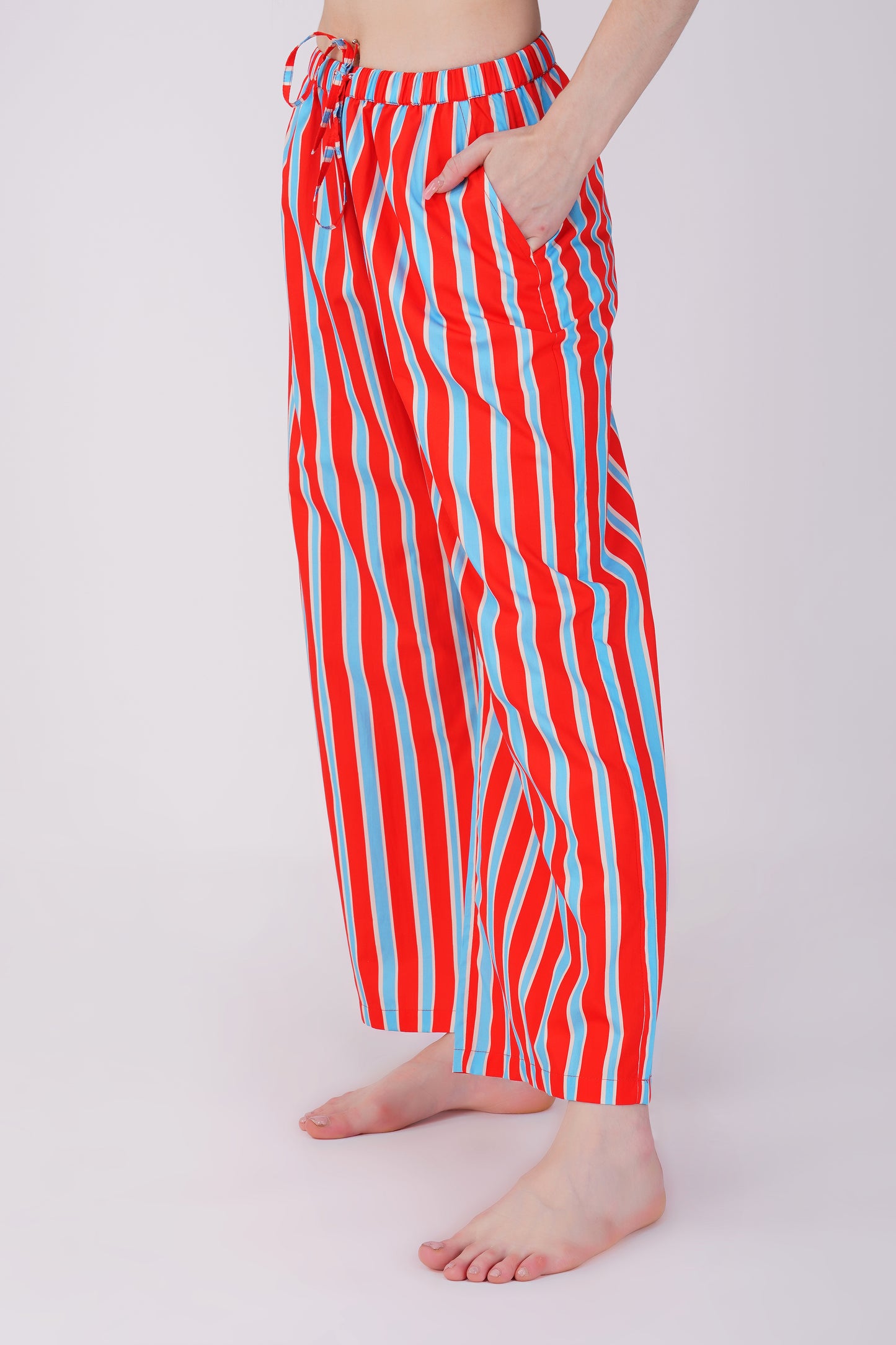 Classic Bold Stripes Pajama Set. - thebriefsstory