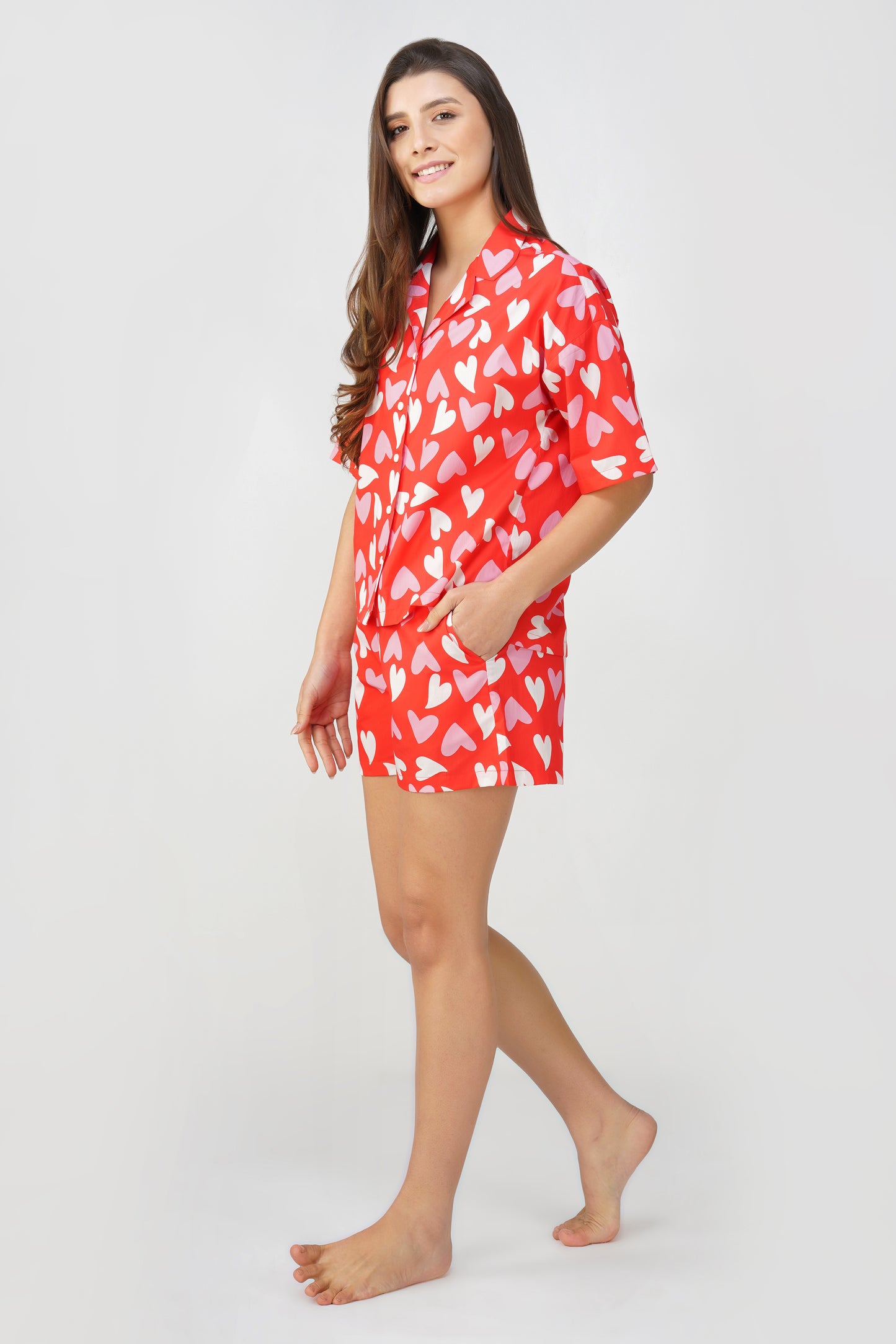 Passionate Pulse Short Set - thebriefsstory