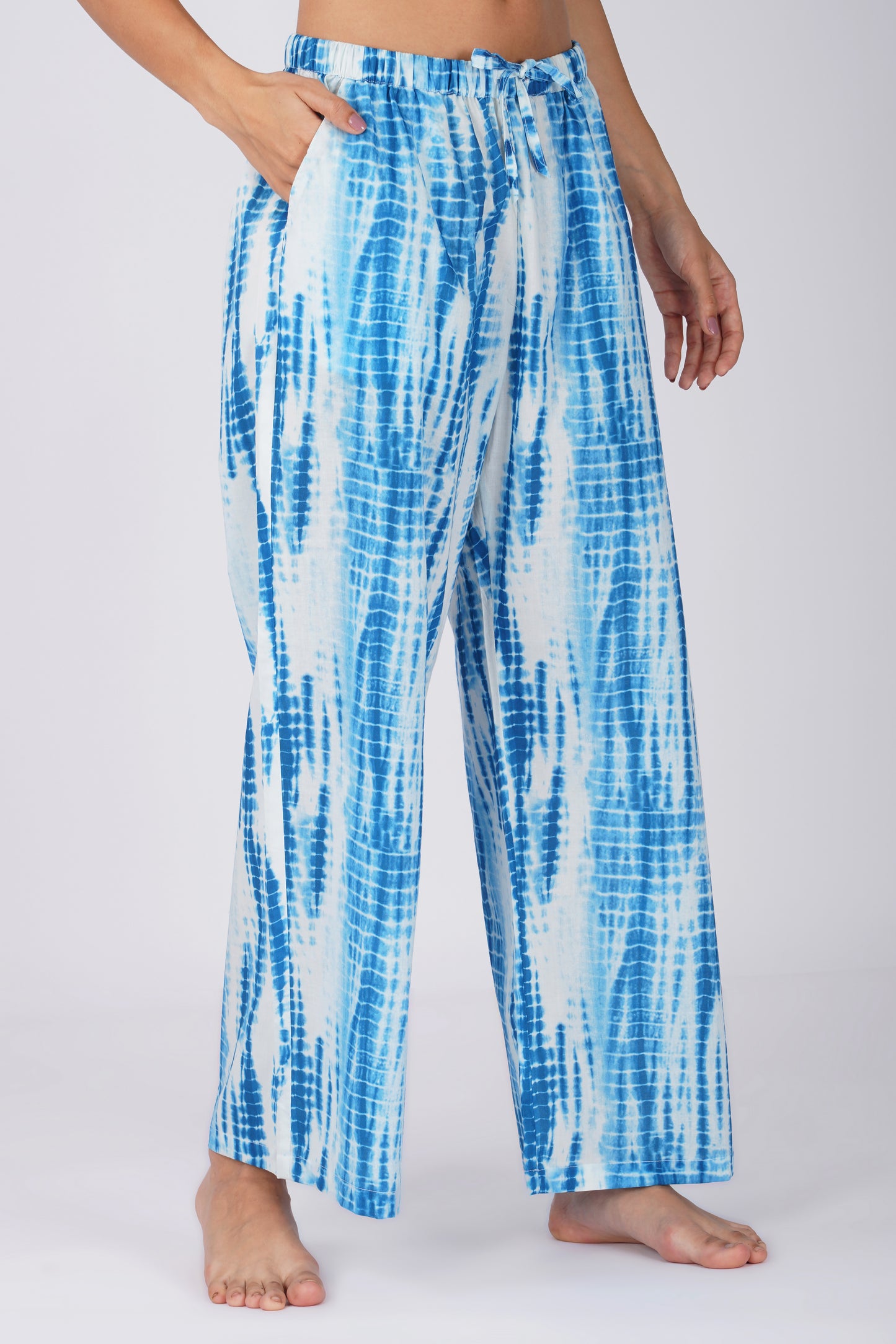 Ocean Breeze Tie & Dye Pyjama Set - thebriefsstory