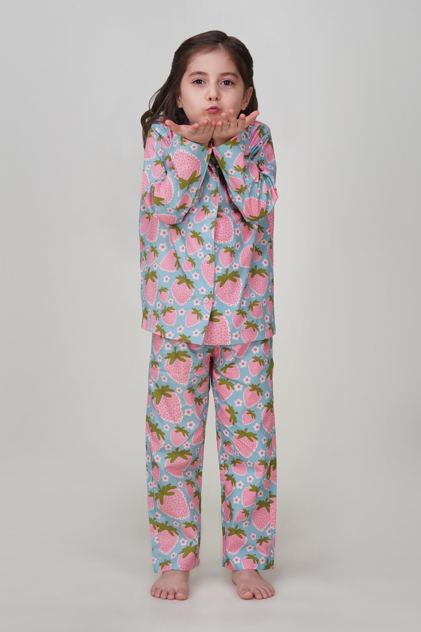 Little Berry Bliss Short Set Pajama Set - thebriefsstory