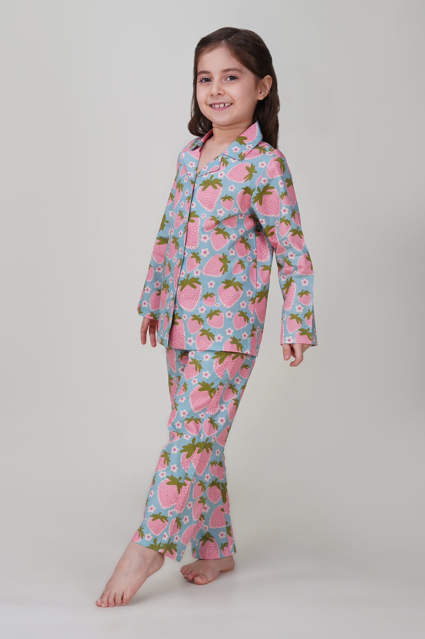 Little Berry Bliss Short Set Pajama Set - thebriefsstory