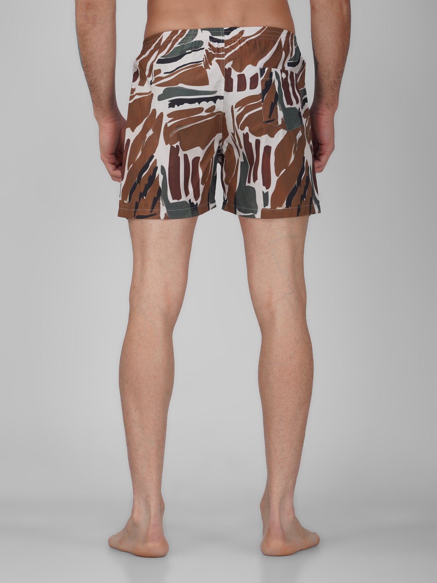 Camo Print Cotton BoxerShorts - thebriefsstory