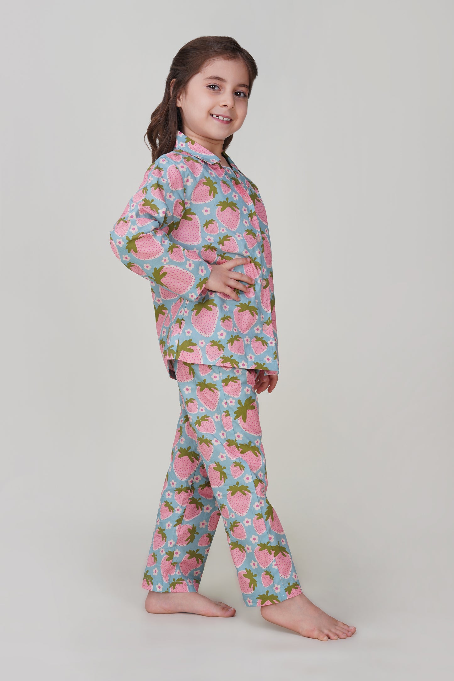 Little Berry Bliss Short Set Pajama Set - thebriefsstory