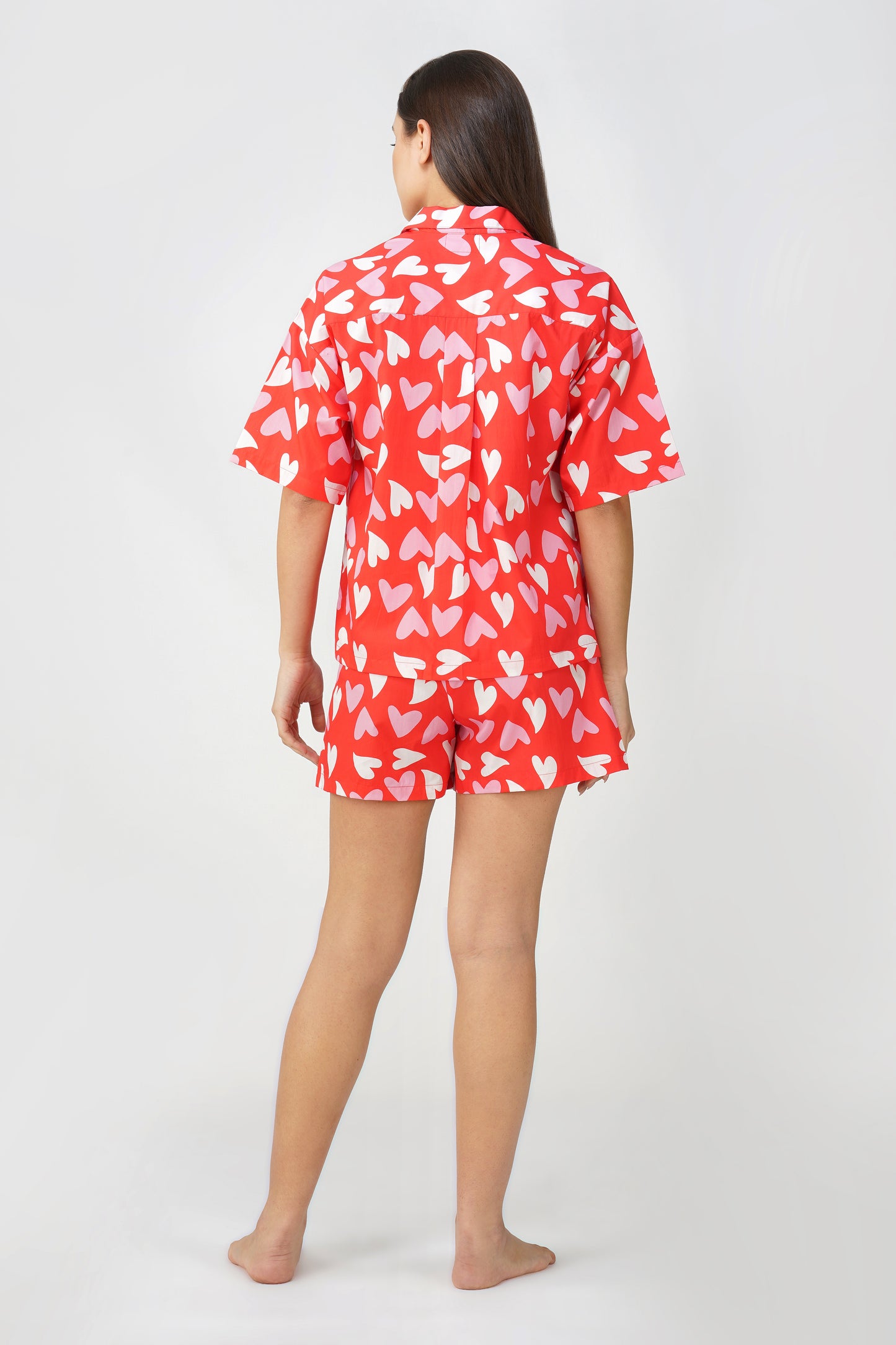 Passionate Pulse Short Set - thebriefsstory