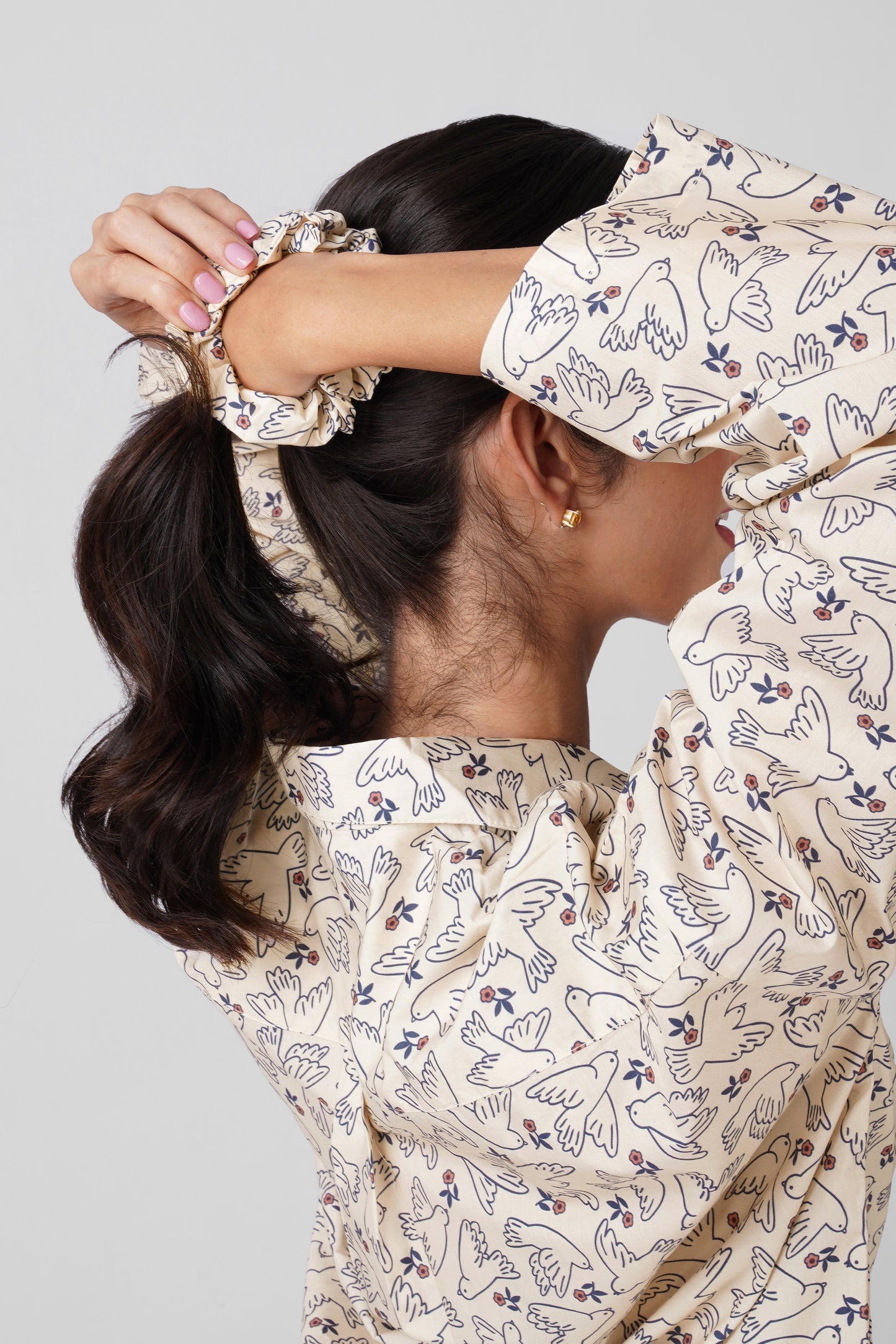 Petals & Doves Pajama Set