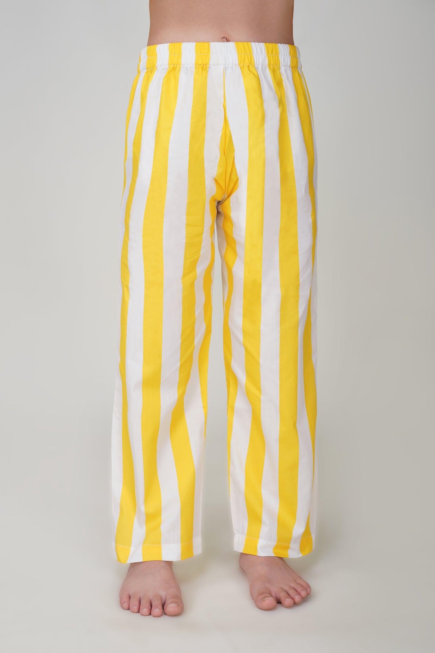 Little Citrus Stripe Pajama Set - thebriefsstory
