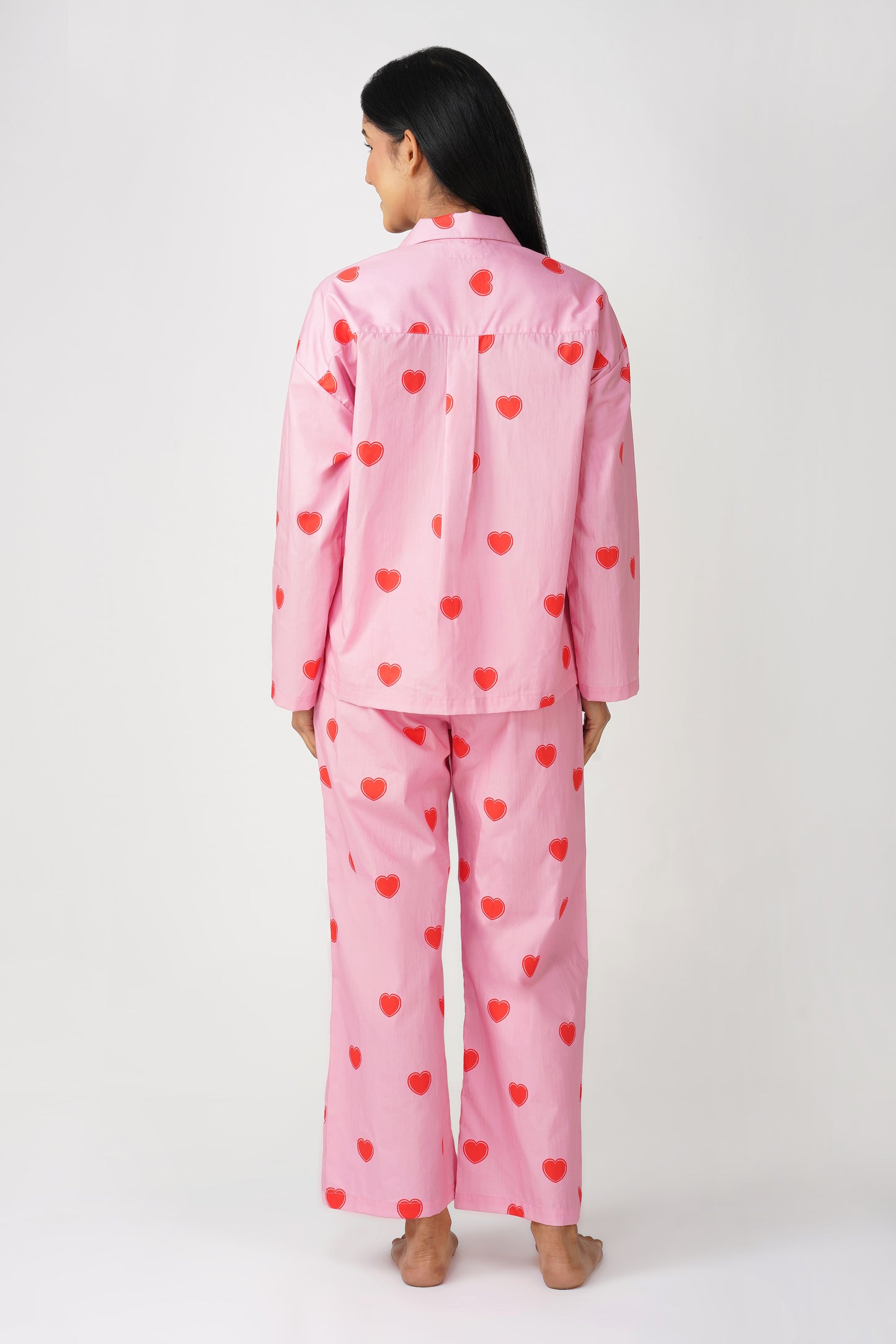 Pink Passion Pajama Sets - thebriefsstory