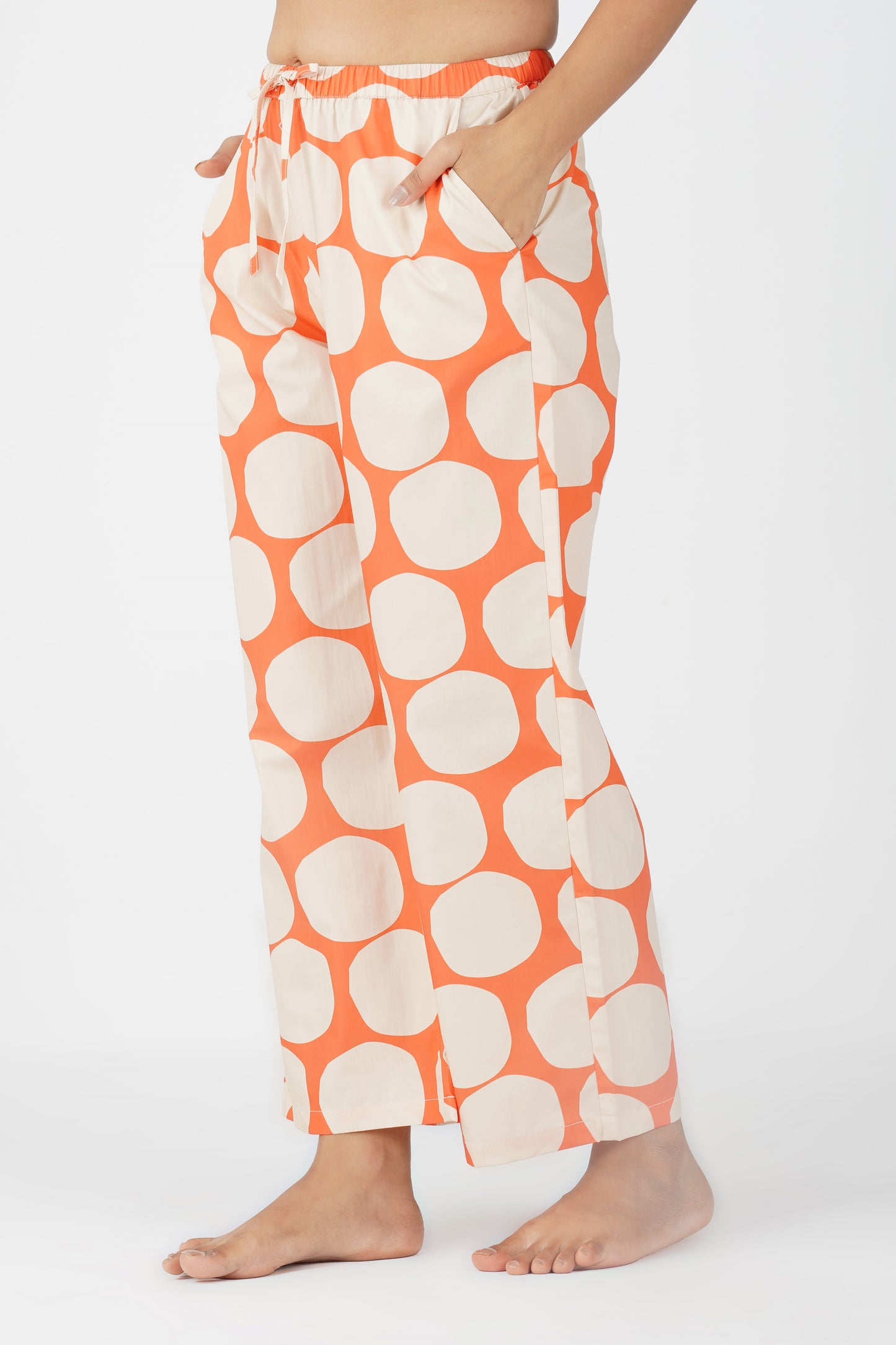 Peachy Dreams Pajama Set - thebriefsstory