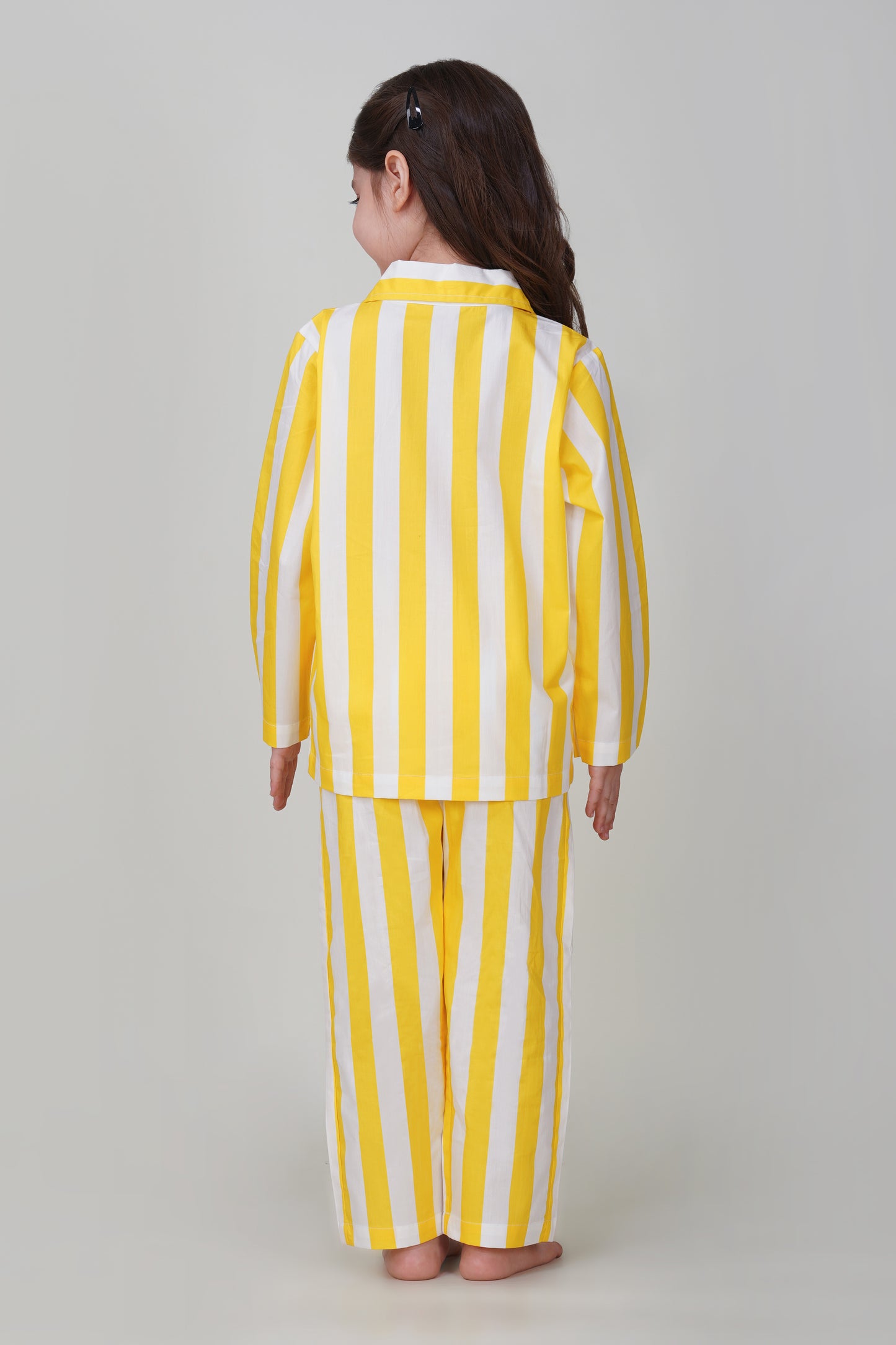 Little Citrus Stripe Pajama Set - thebriefsstory