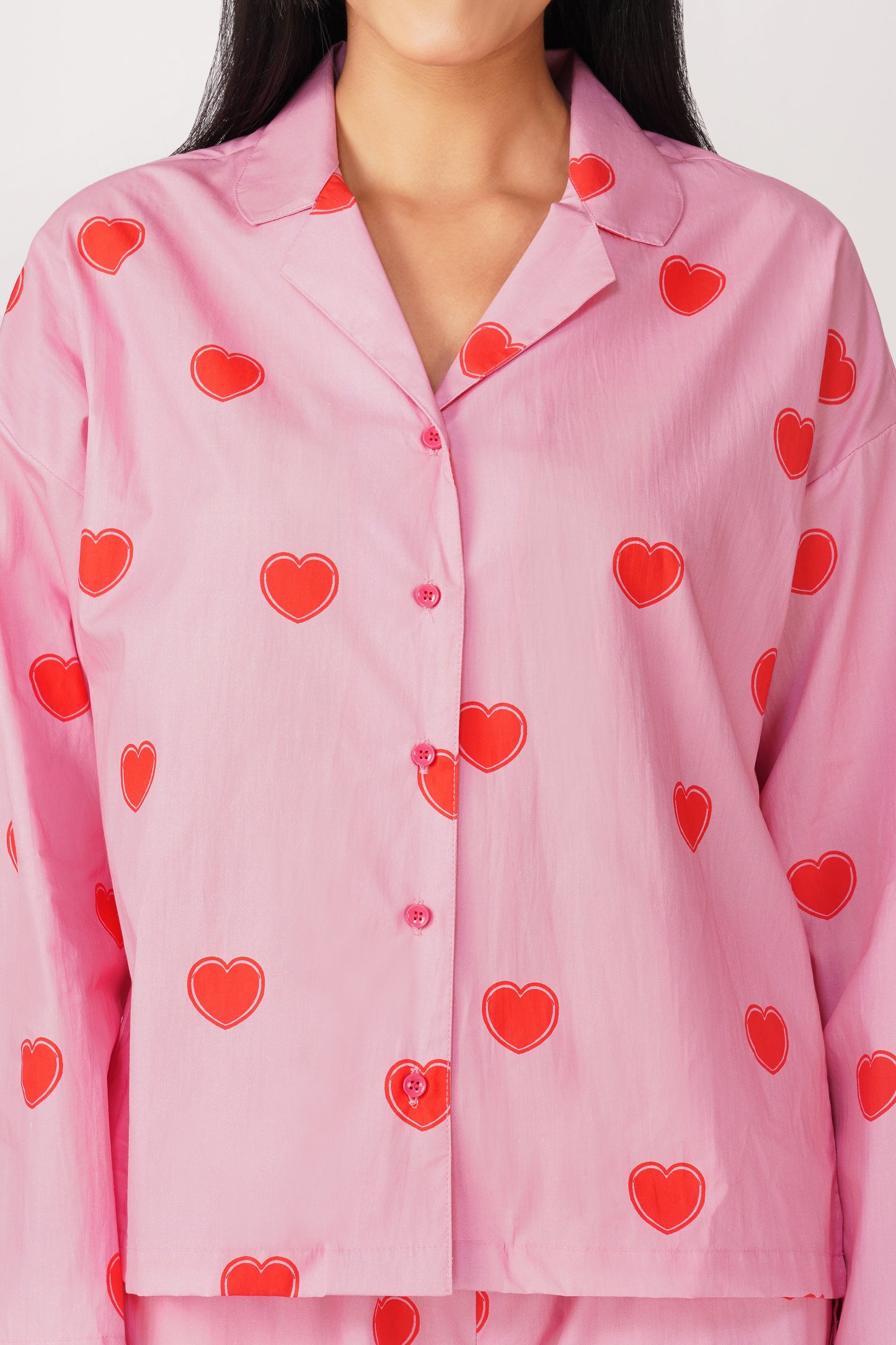 Pink Passion Pajama Sets - thebriefsstory