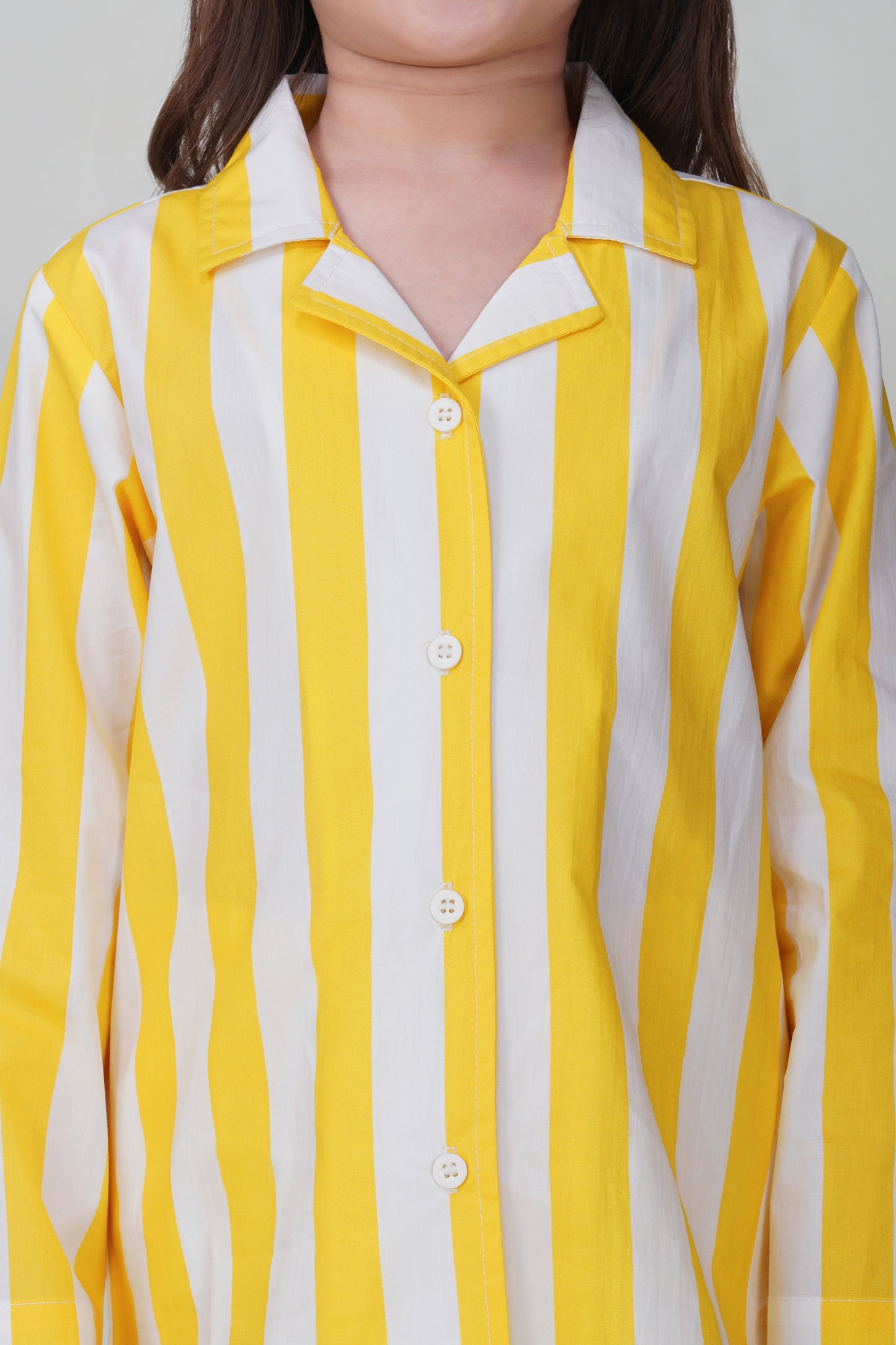 Little Citrus Stripe Pajama Set - thebriefsstory