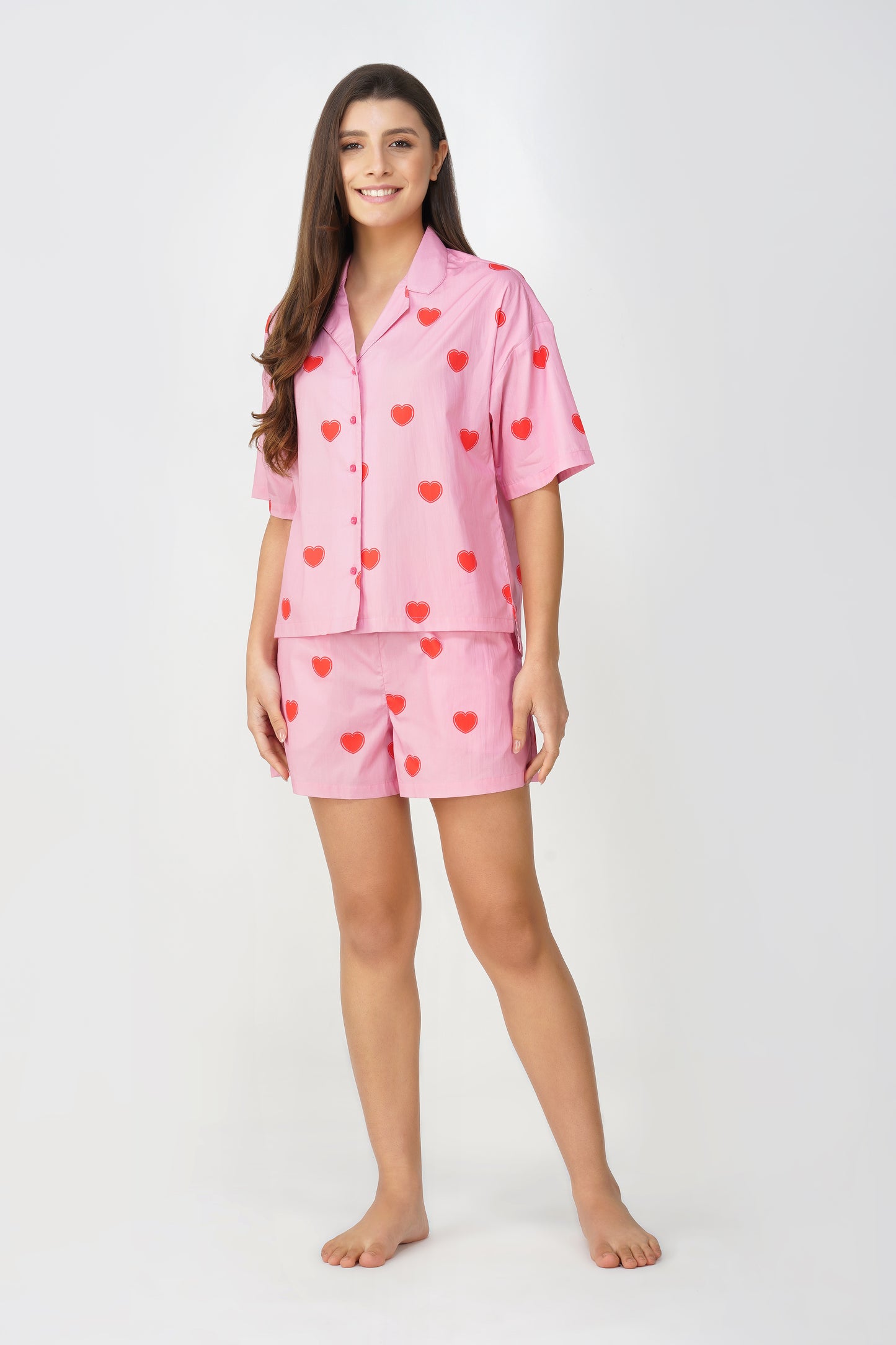 Pink Passion Shorts Set - thebriefsstory