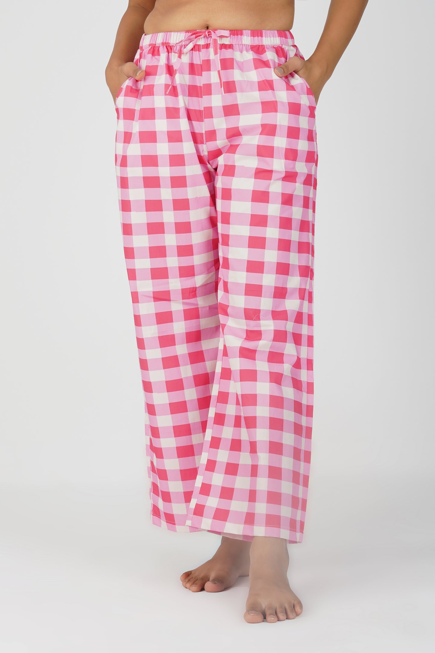 Pink Picnic Perfection Pajama Set - thebriefsstory