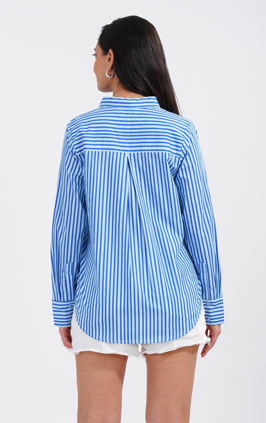 Ocean Stripes Shirt - thebriefsstory