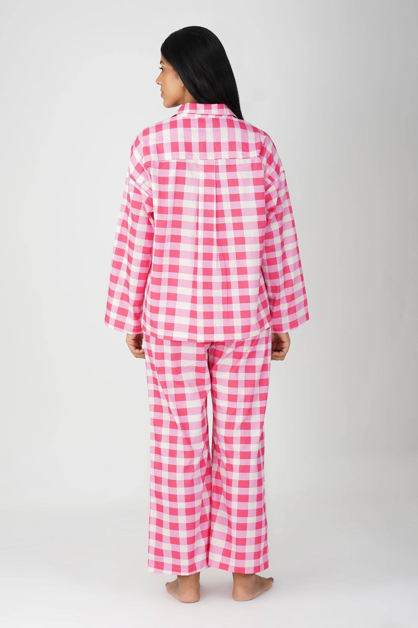 Pink Picnic Perfection Pajama Set - thebriefsstory