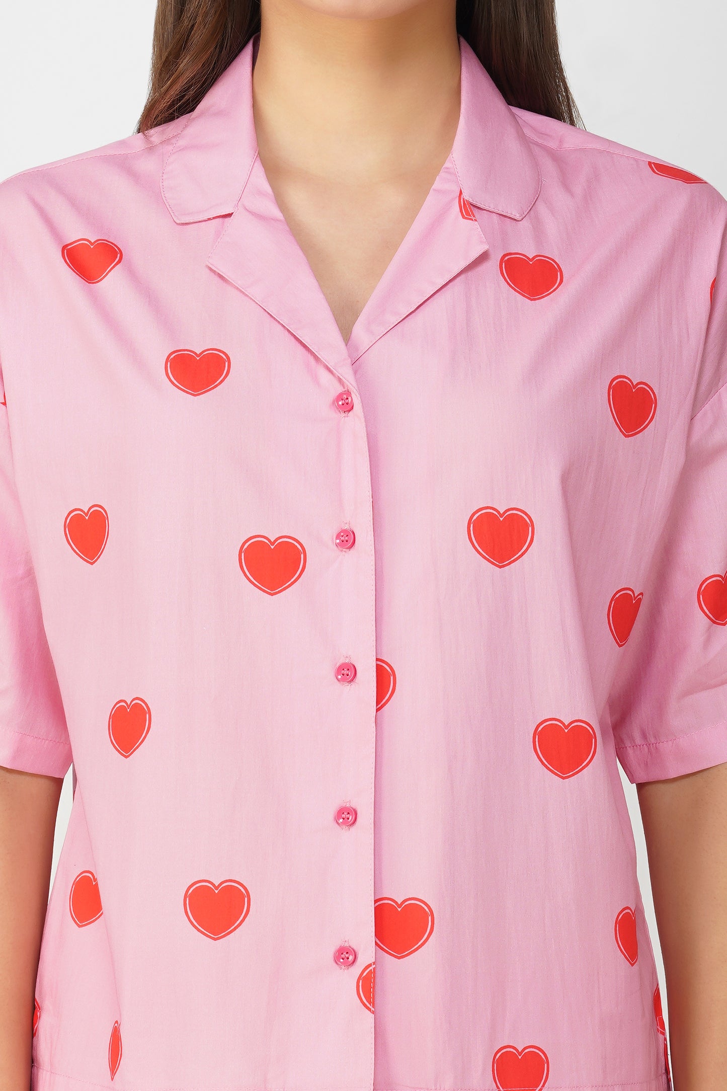 Pink Passion Shorts Set - thebriefsstory