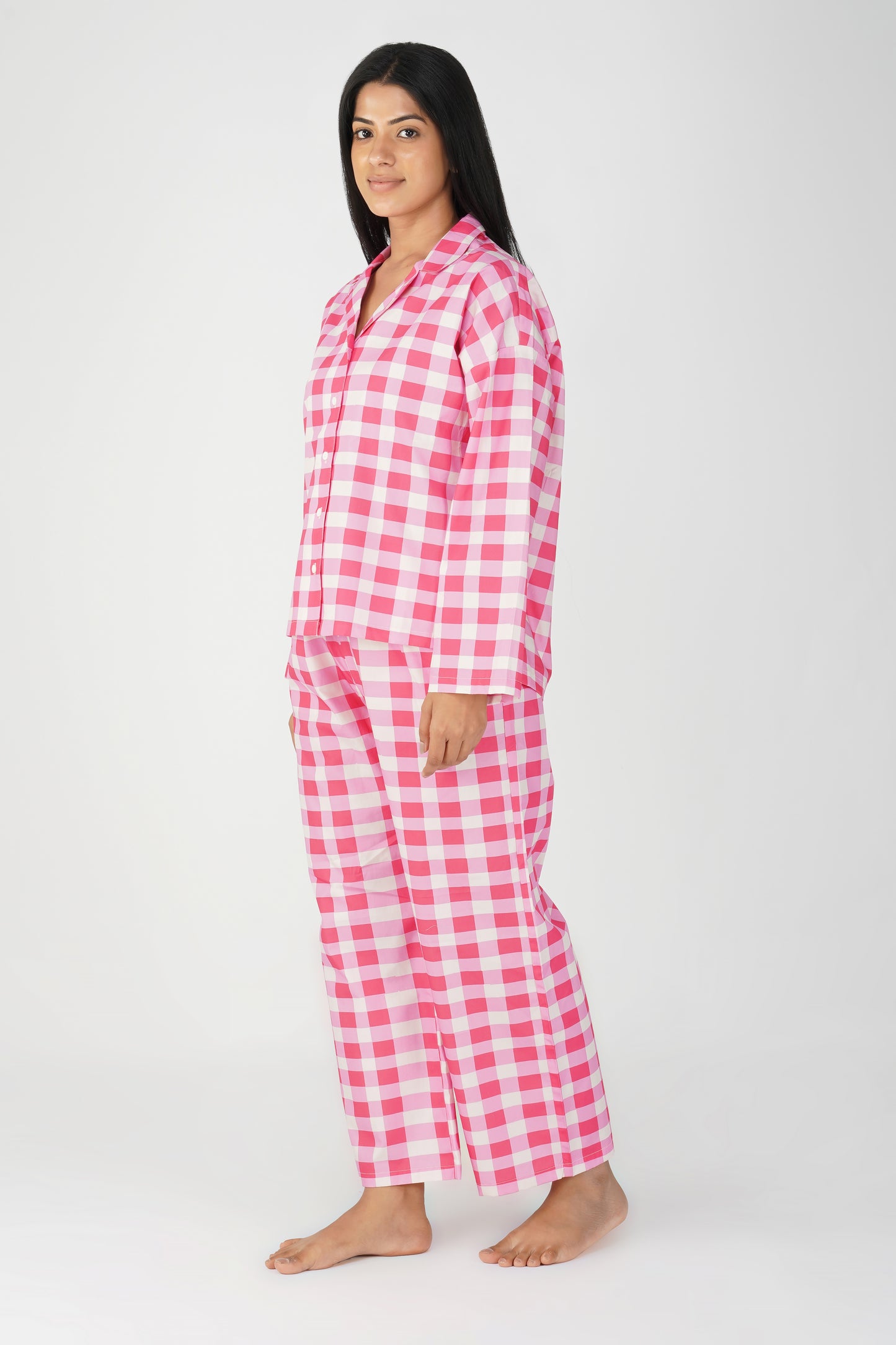 Pink Picnic Perfection Pajama Set - thebriefsstory