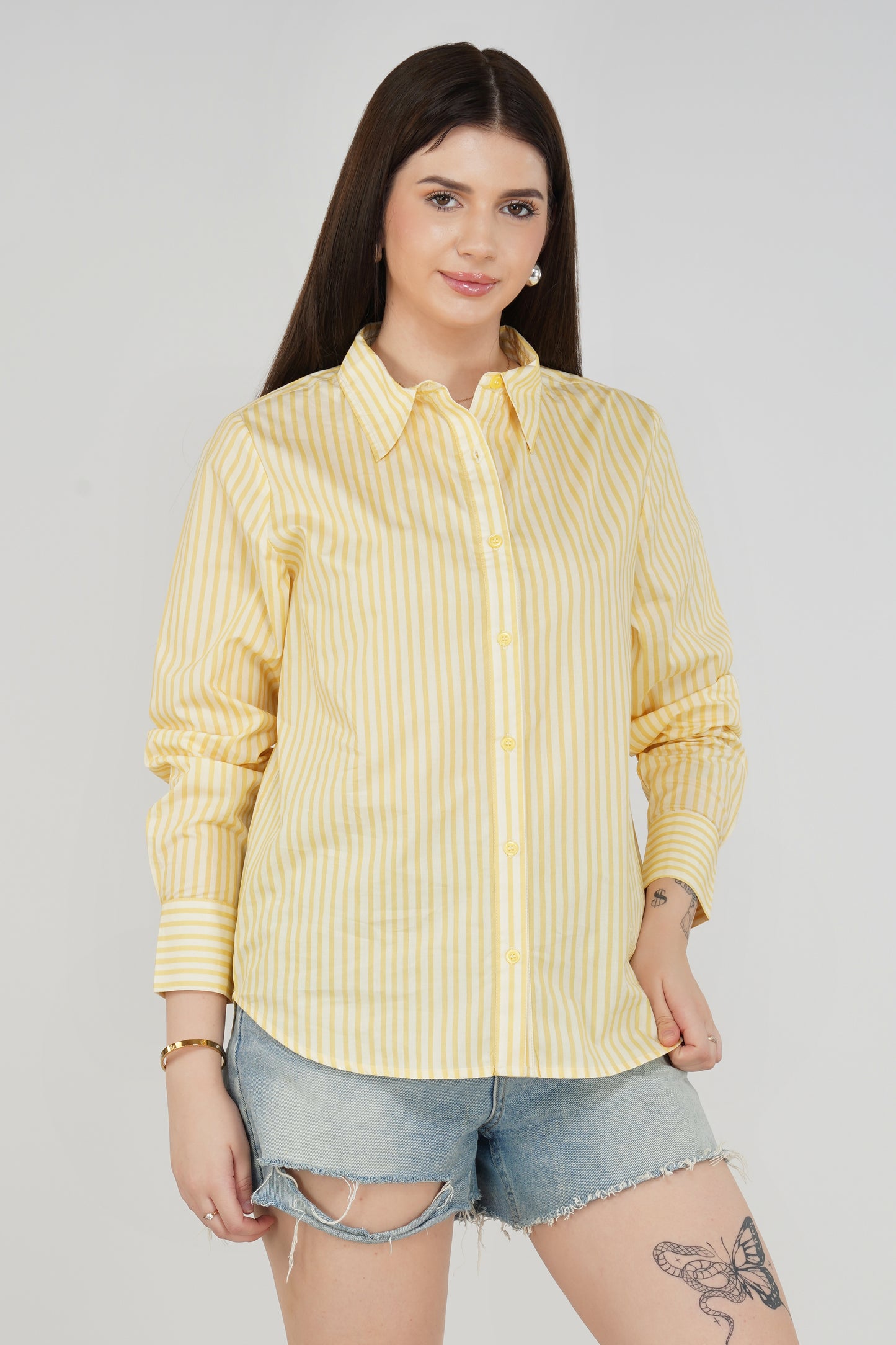 Sunny Stripes Shirt 🌼 - thebriefsstory