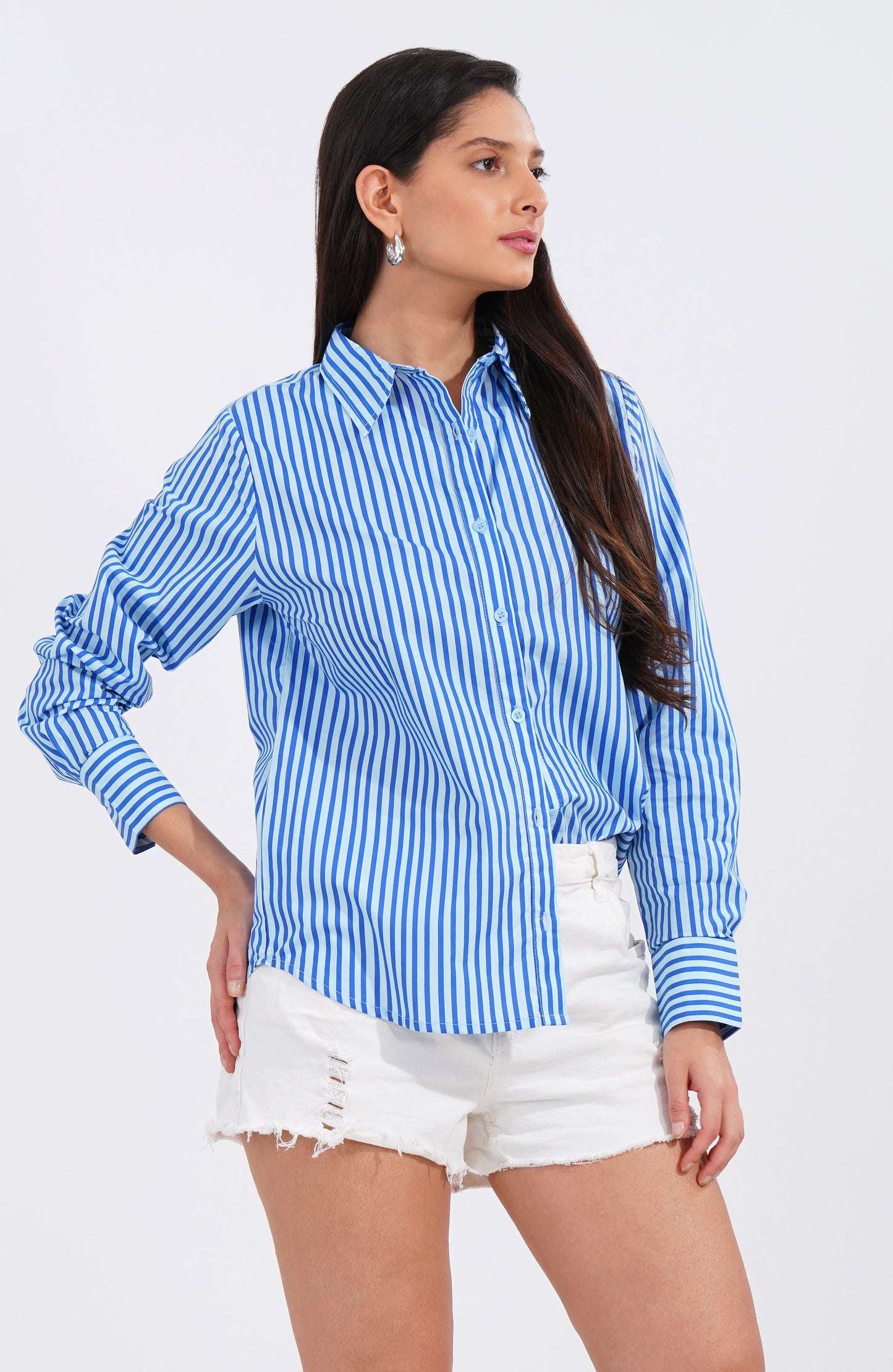 Ocean Stripes Shirt - thebriefsstory