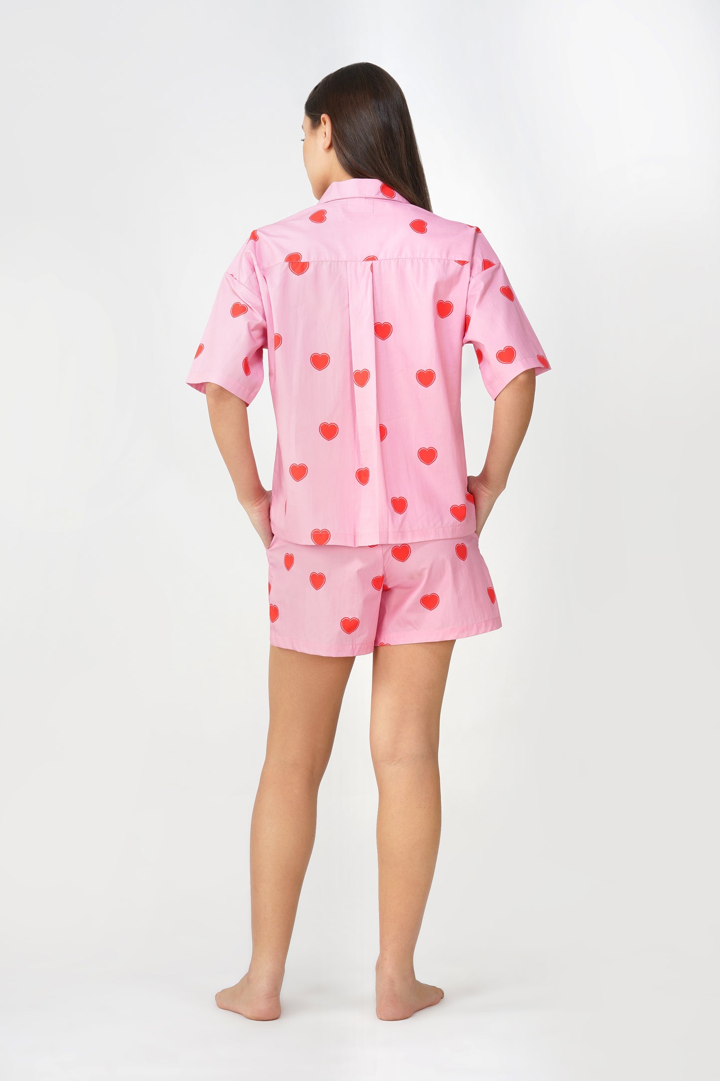 Pink Passion Shorts Set - thebriefsstory