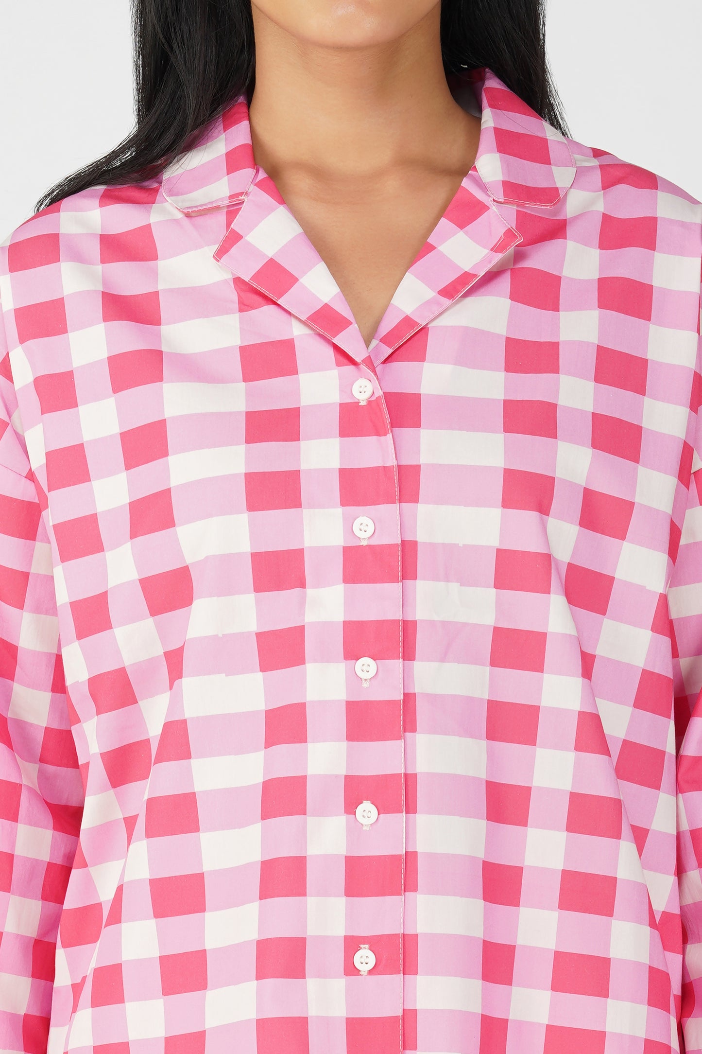 Pink Picnic Perfection Pajama Set - thebriefsstory