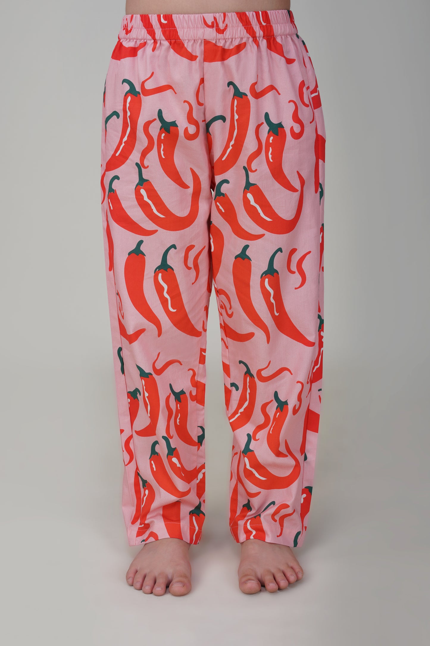 Little Chilli Charm Pajama Set - thebriefsstory