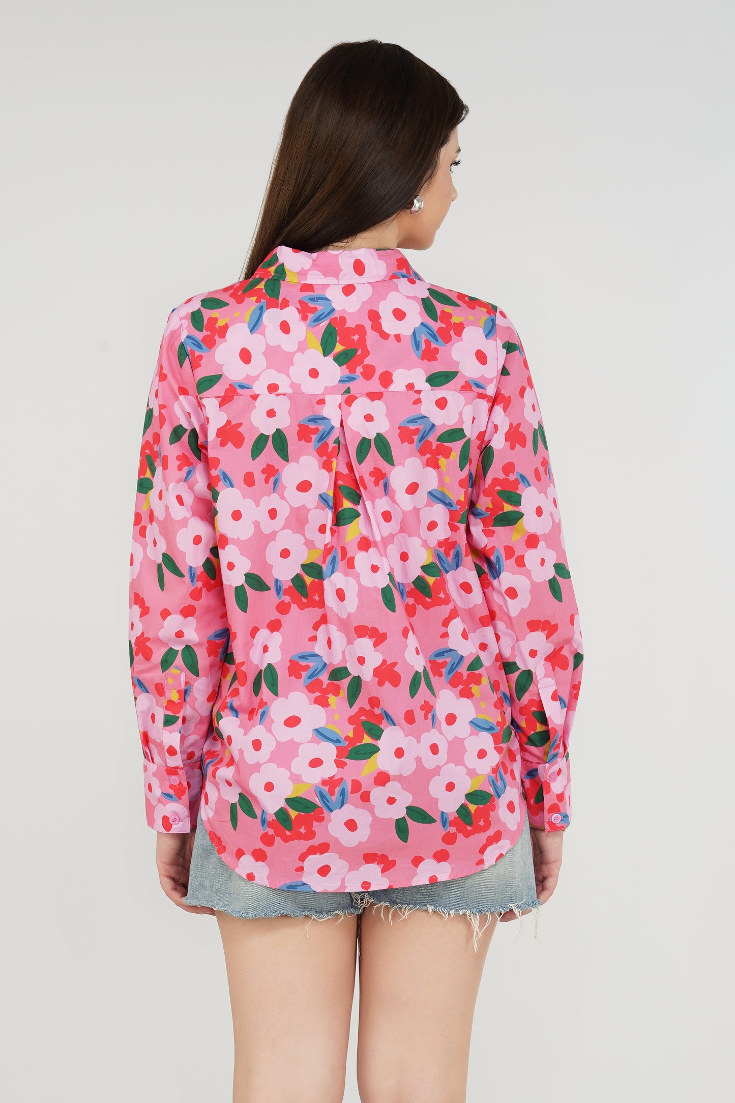 Floral Pop Shirt🌺 - thebriefsstory