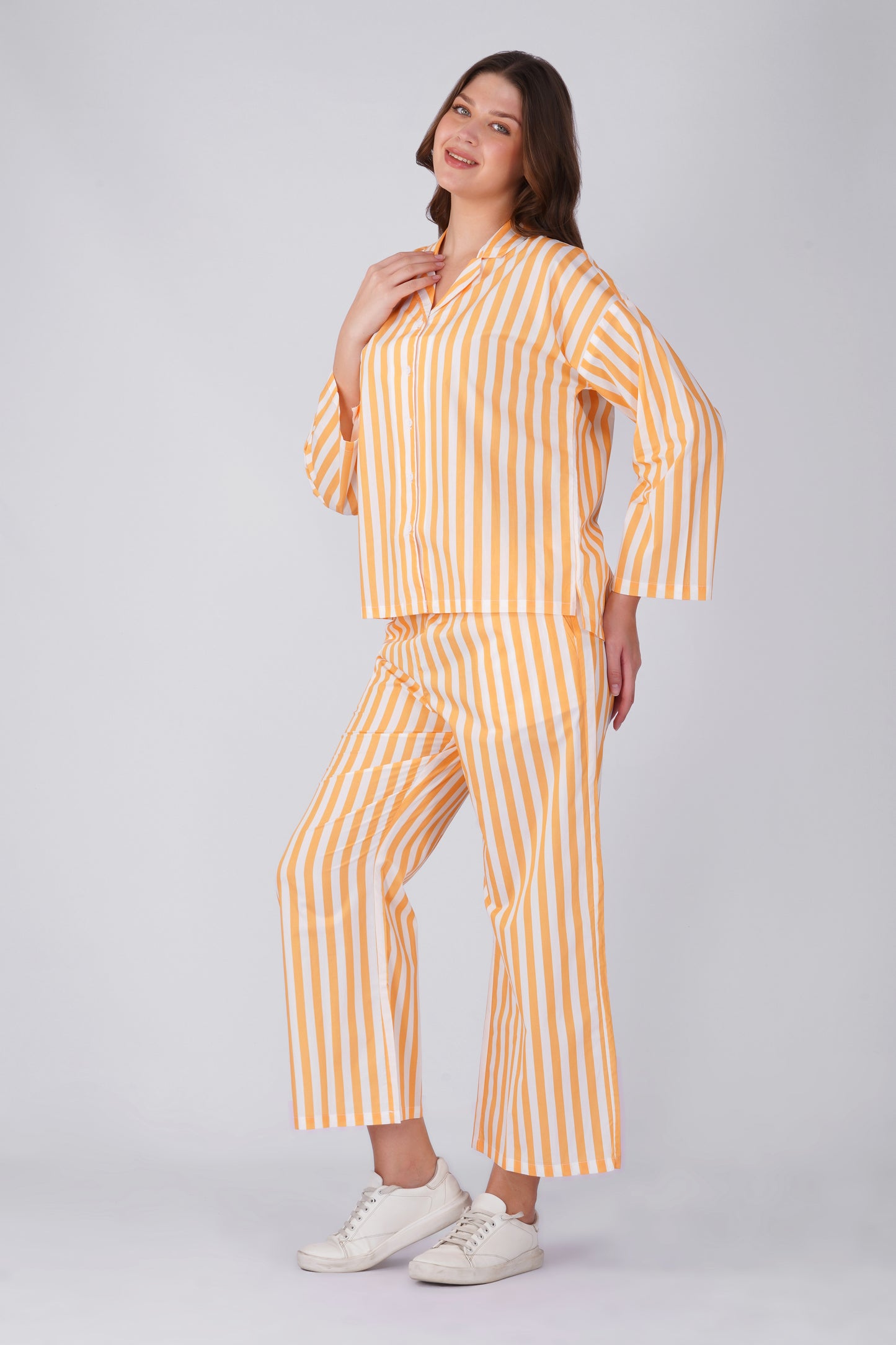Sunbeam Stripe Pajama Set