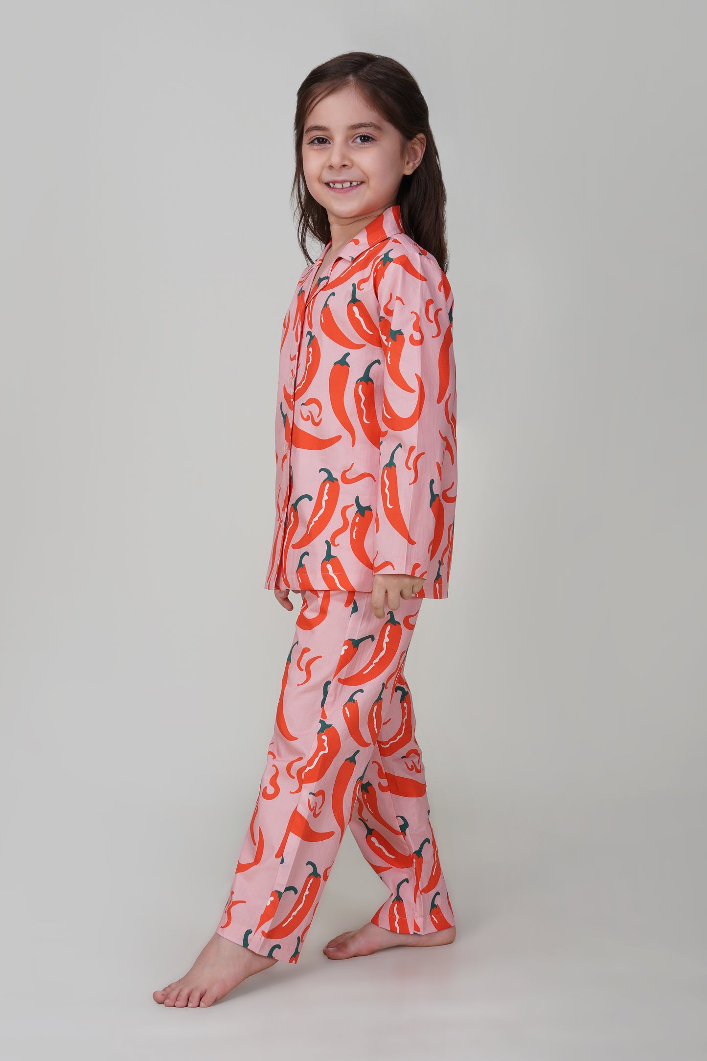 Little Chilli Charm Pajama Set - thebriefsstory