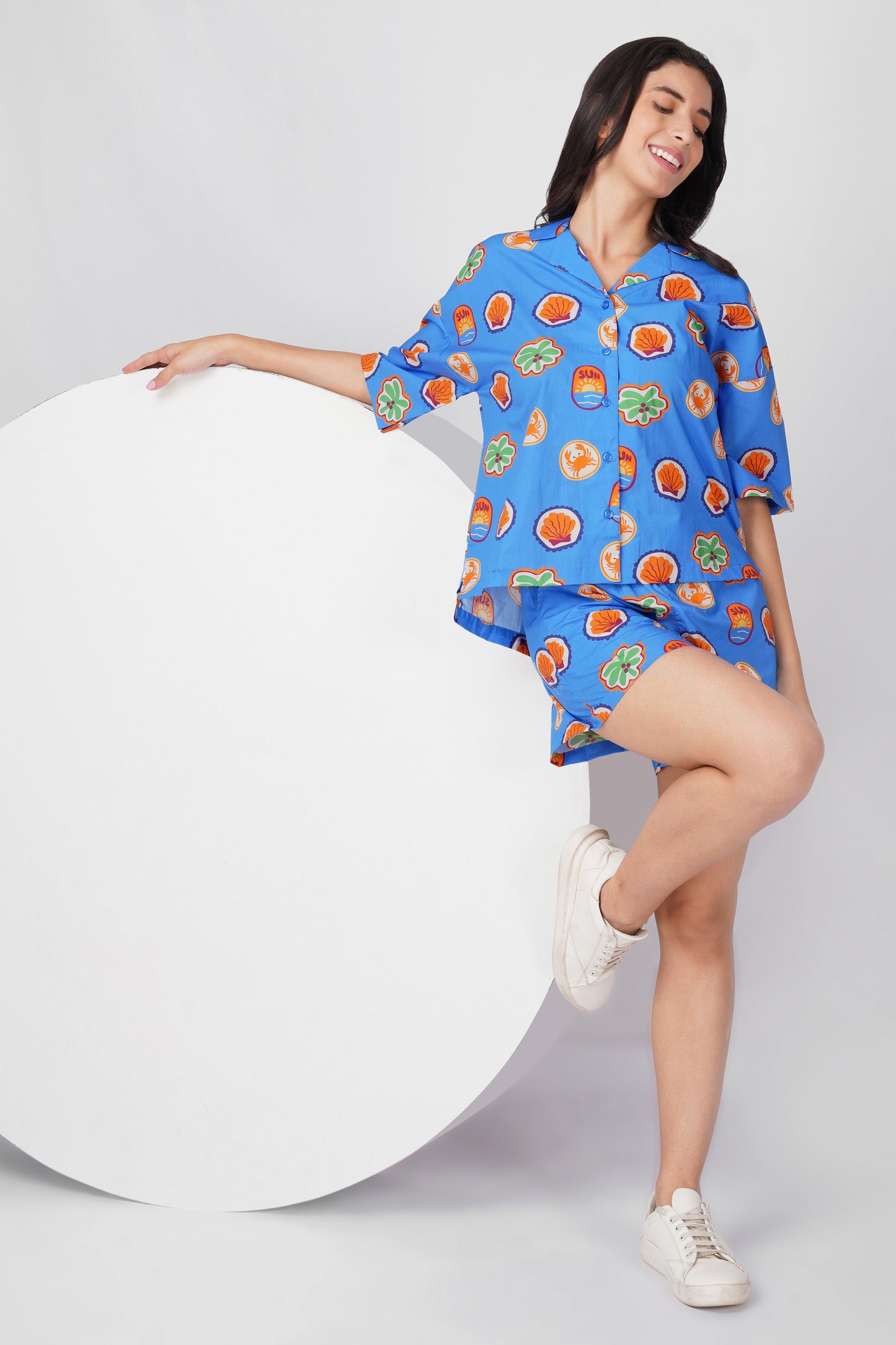 Coastal Club Shorts Set