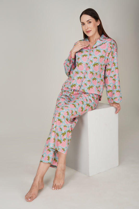 Berry Bliss Pajama Set - thebriefsstory